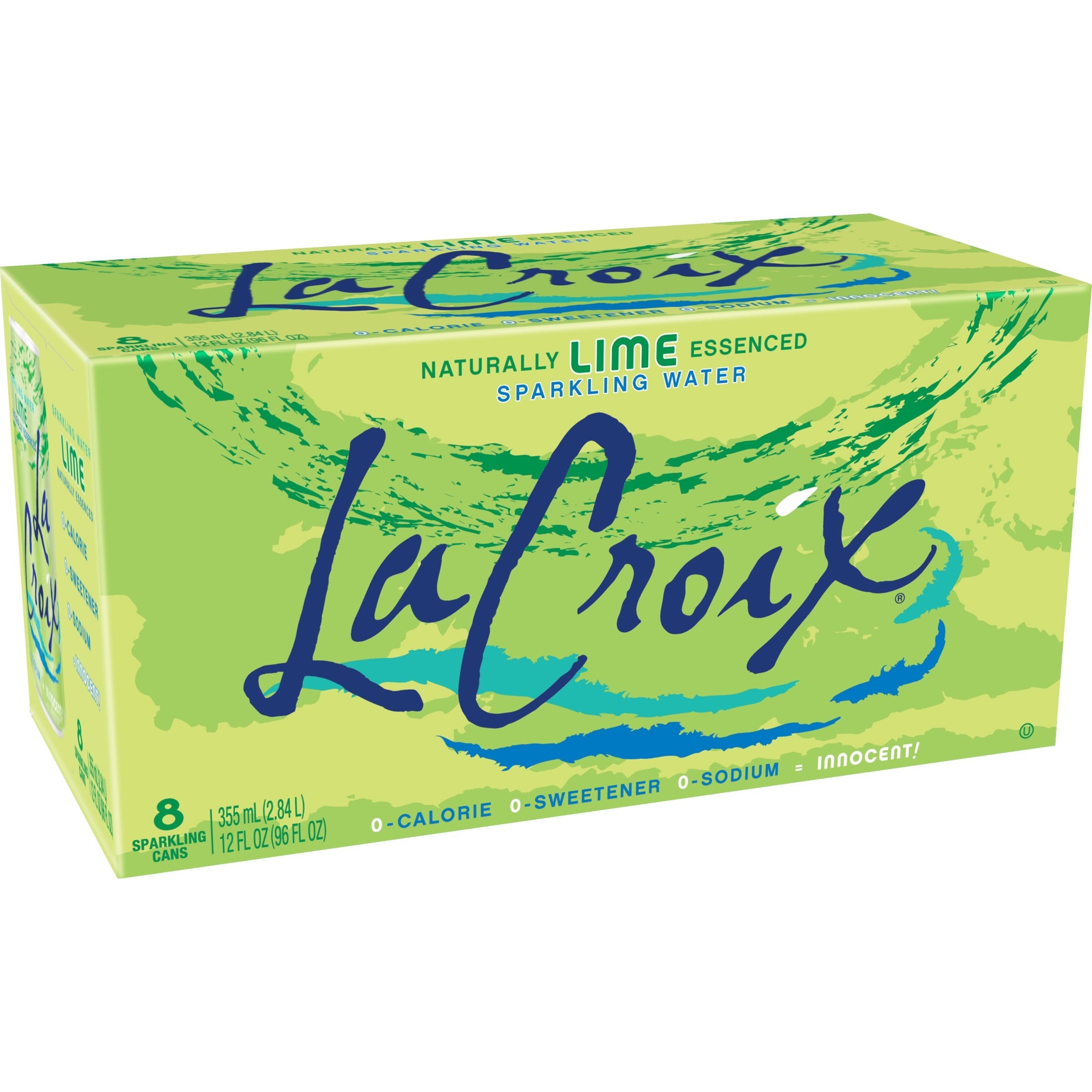 8pk La Croix 12oz