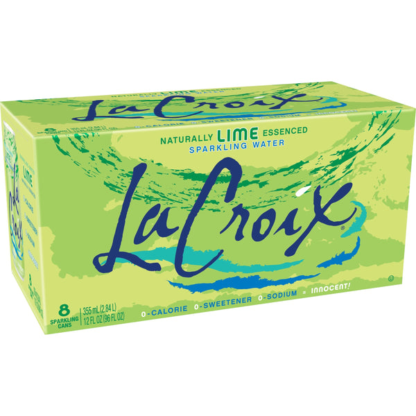 8pk La Croix 12oz