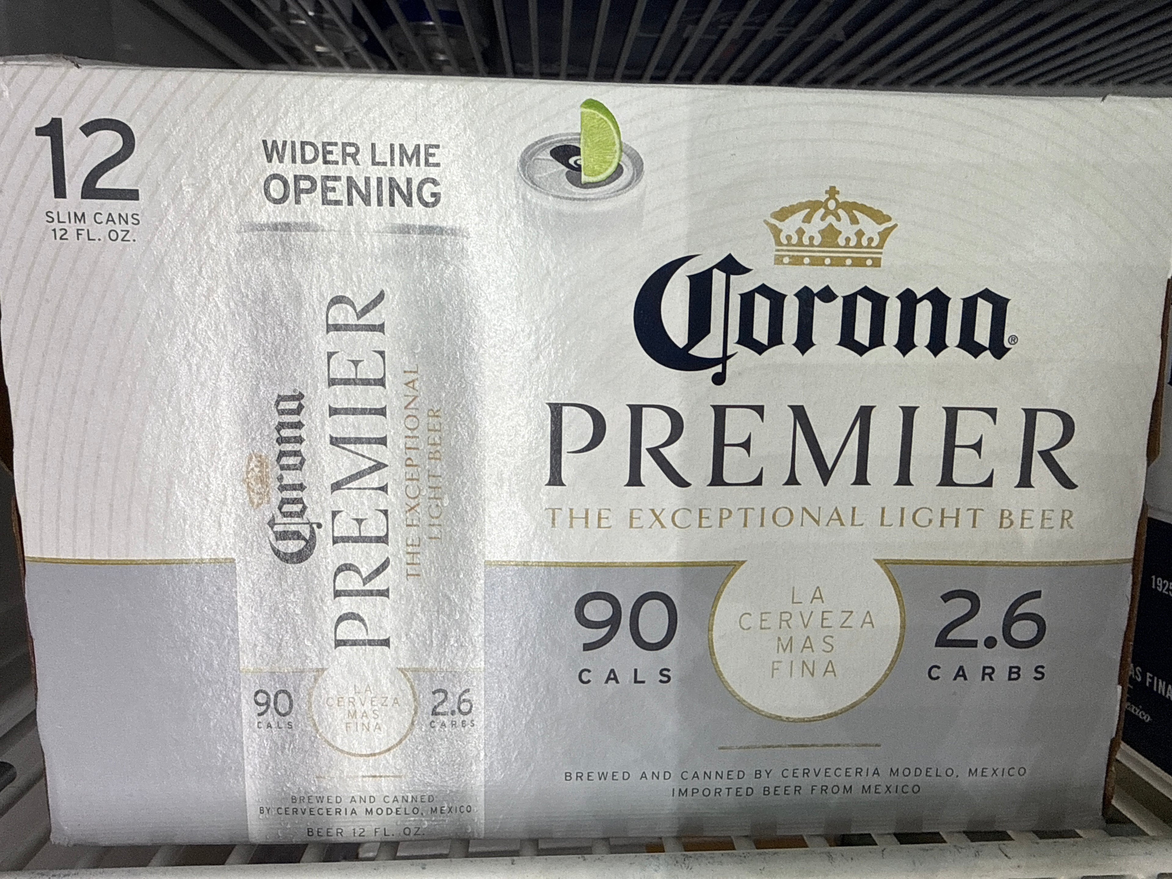12 pk Corona Premier