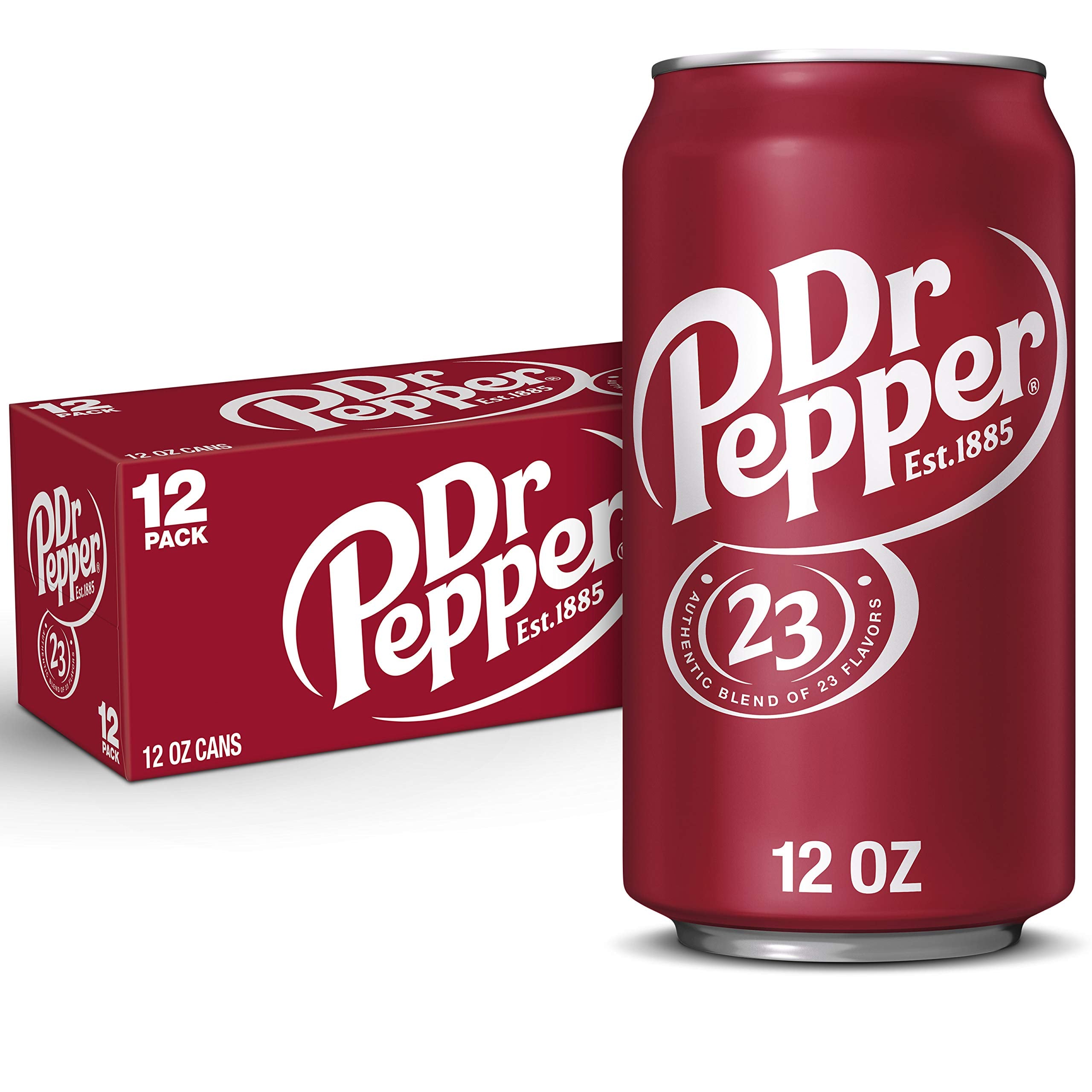12pk Dr Pepper 12oz