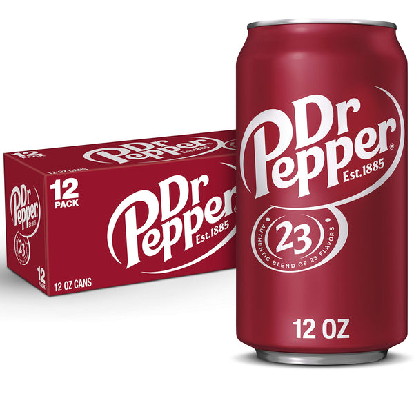 12pk Dr Pepper 12oz