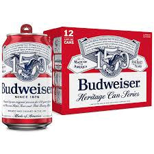 Budweiser 12 pack
