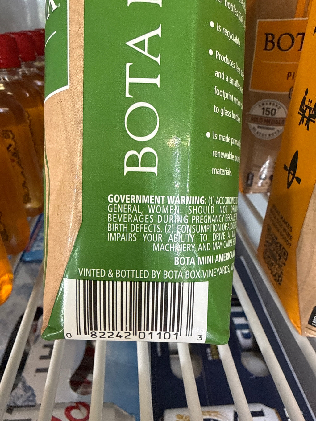 Bota Mini