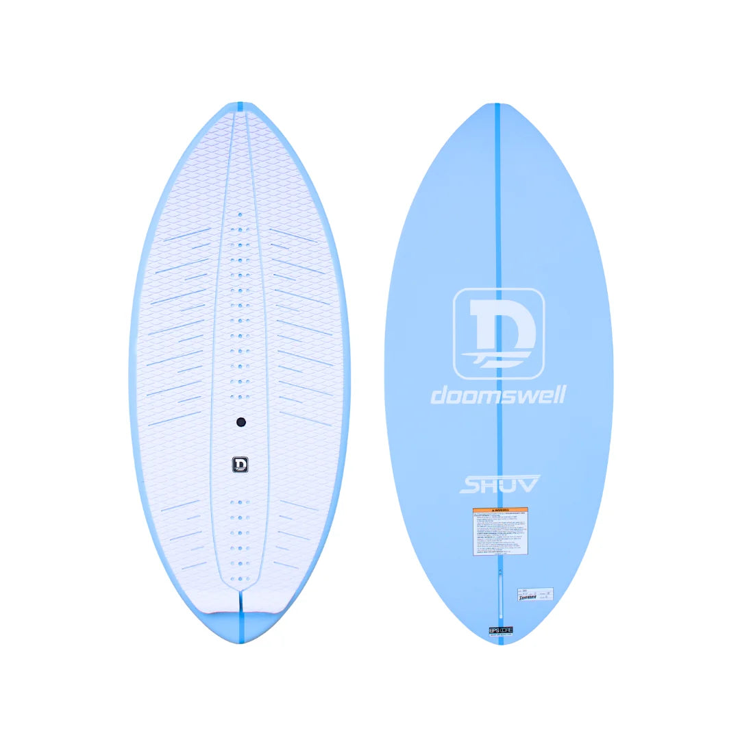 Doomswell Surf board Sky Blue 4’5”