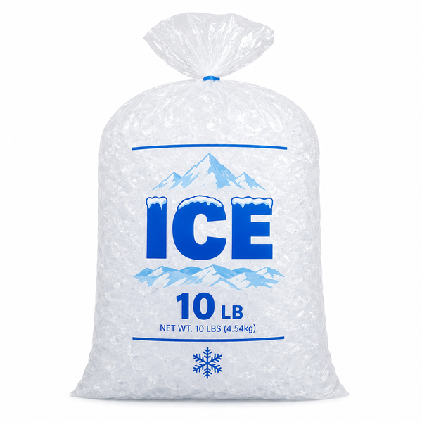 Ice 10lb Bag