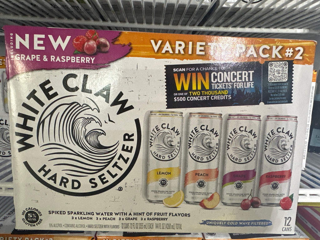 12pk White Claw pack#2