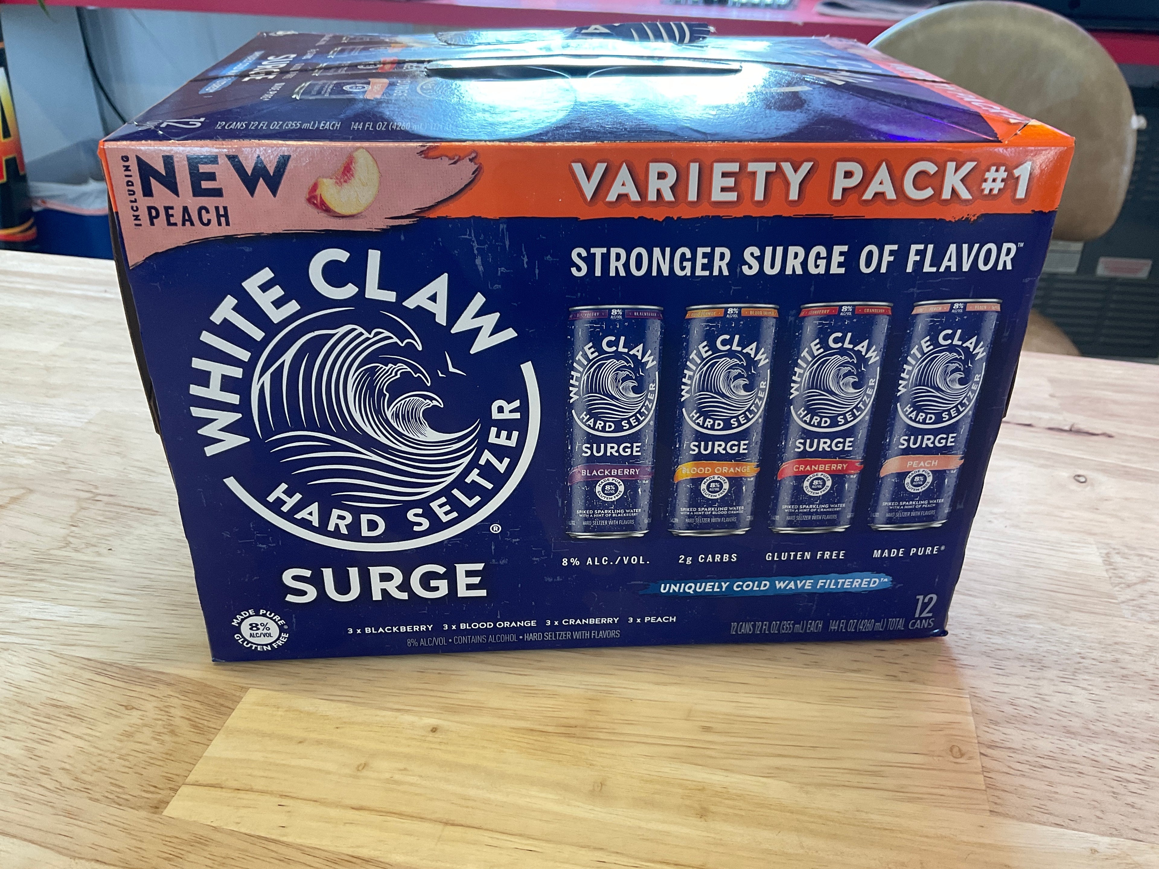 White Claw Surge Variety Pack #1