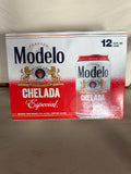Modelo Chelada 12 pack