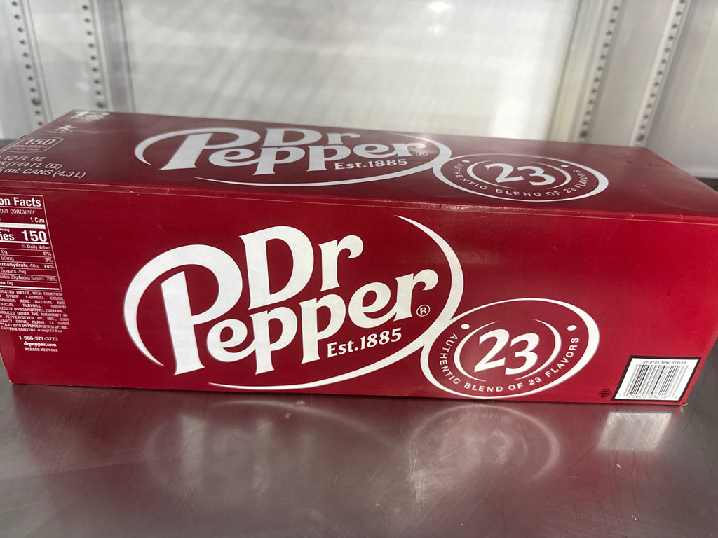 12pk Dr Pepper 12oz