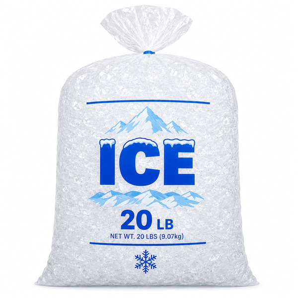 Ice 20lb Bag