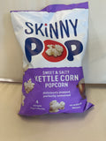 Skinny pop kettle corn