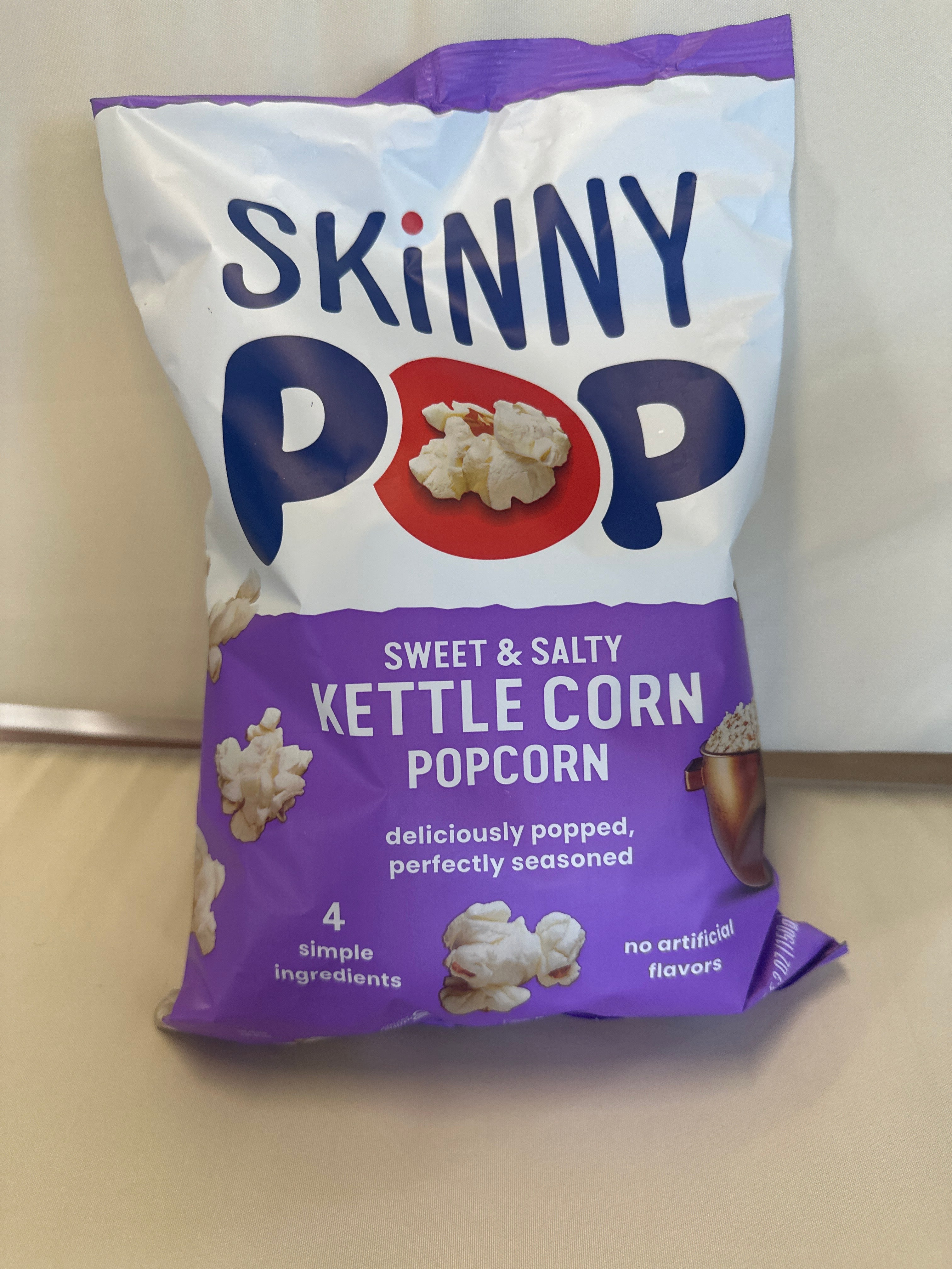 Skinny pop kettle corn