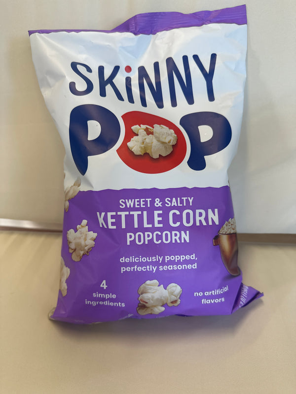 Skinny pop kettle corn