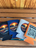 Wake Stop Koozies