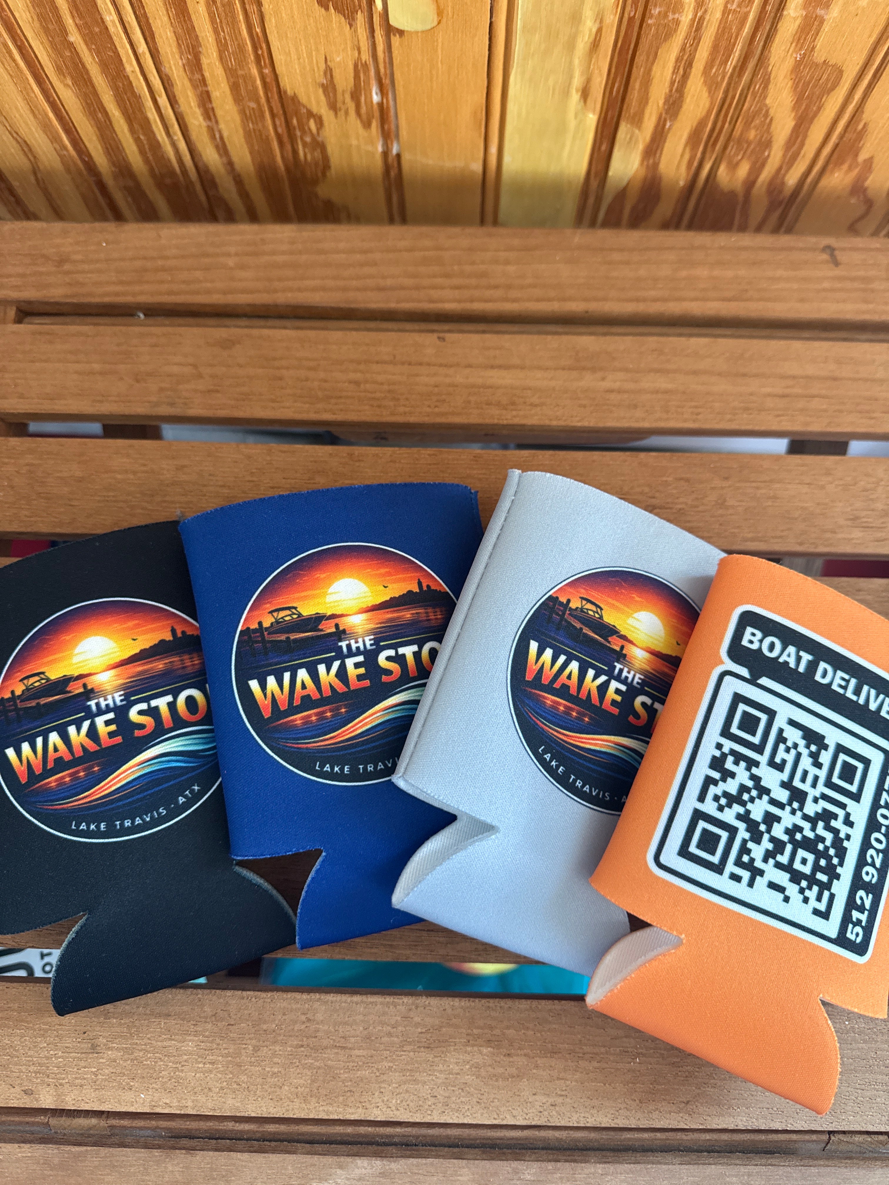 Wake Stop Koozies