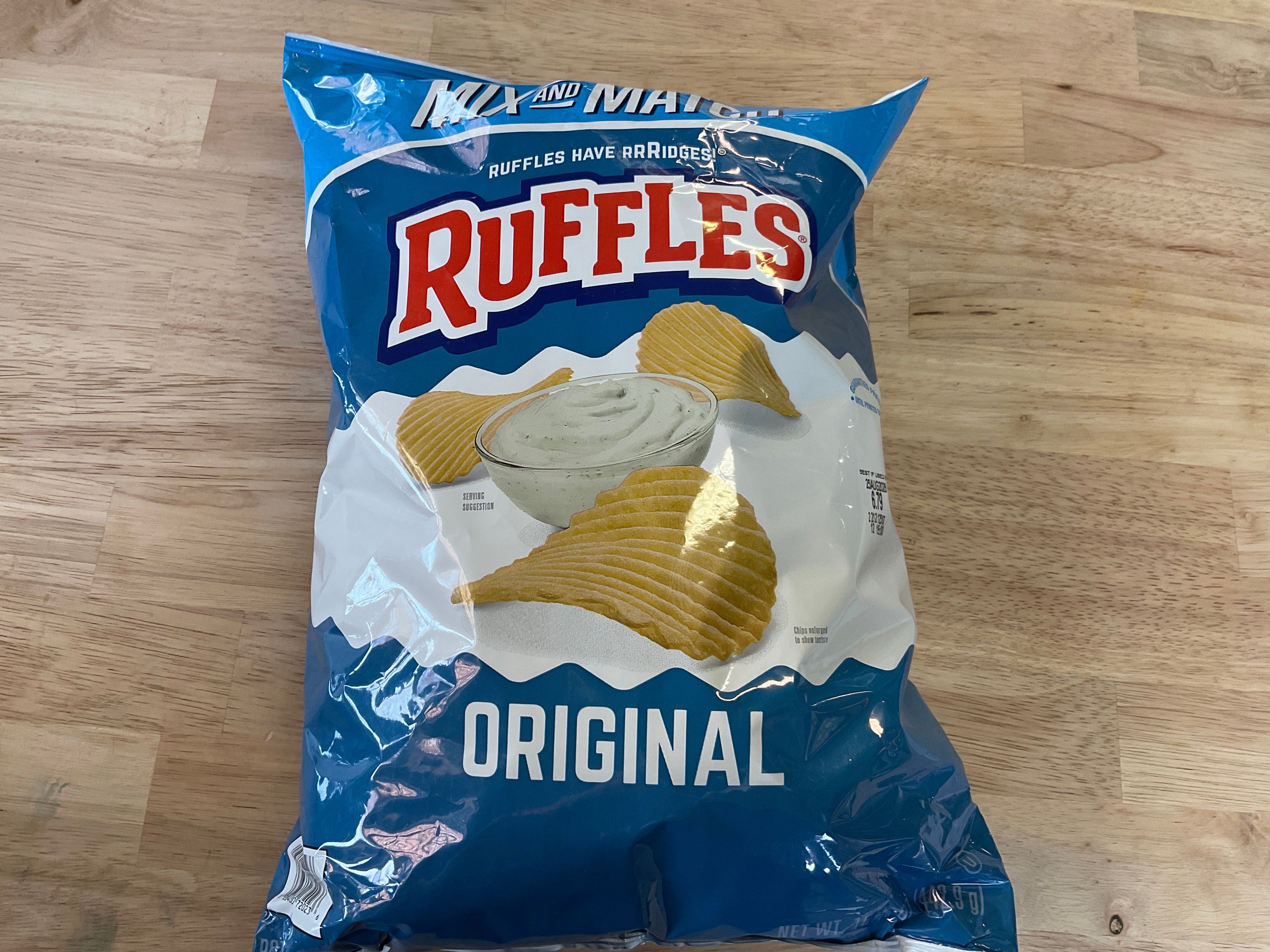 Ruffles original Big 15 5/8 oz