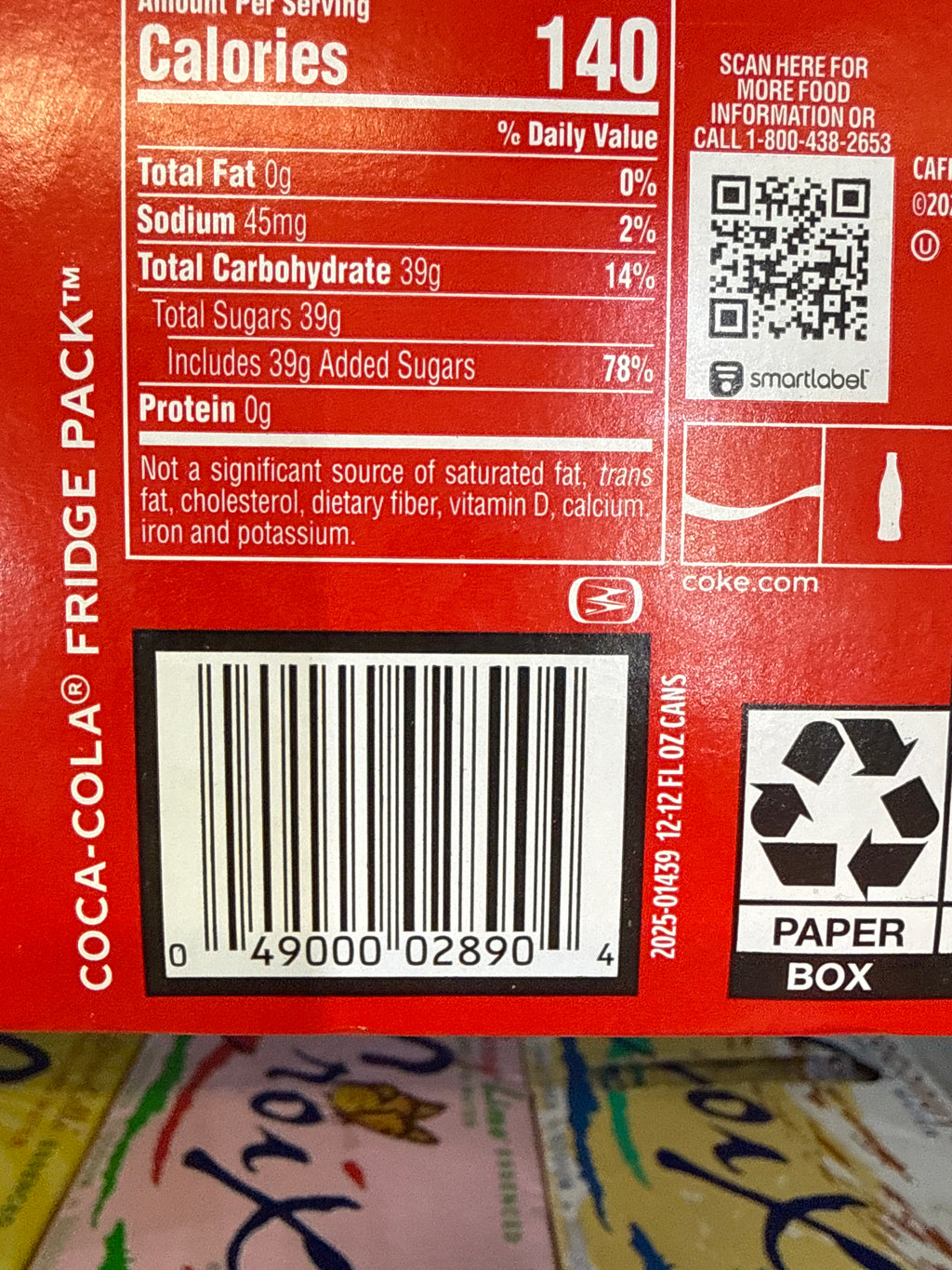 12pk Coca- Cola 12oz