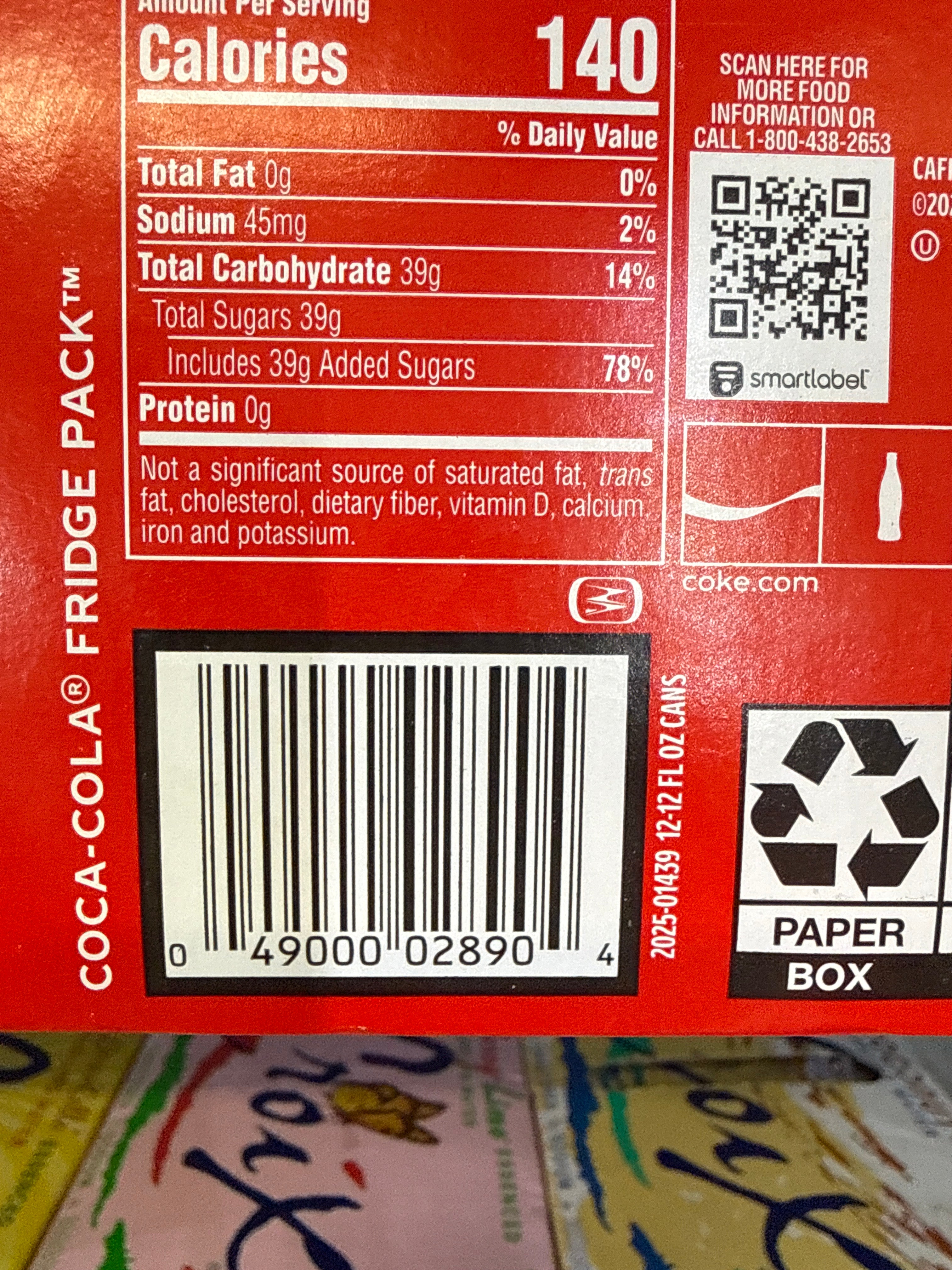 12pk Coca- Cola 12oz