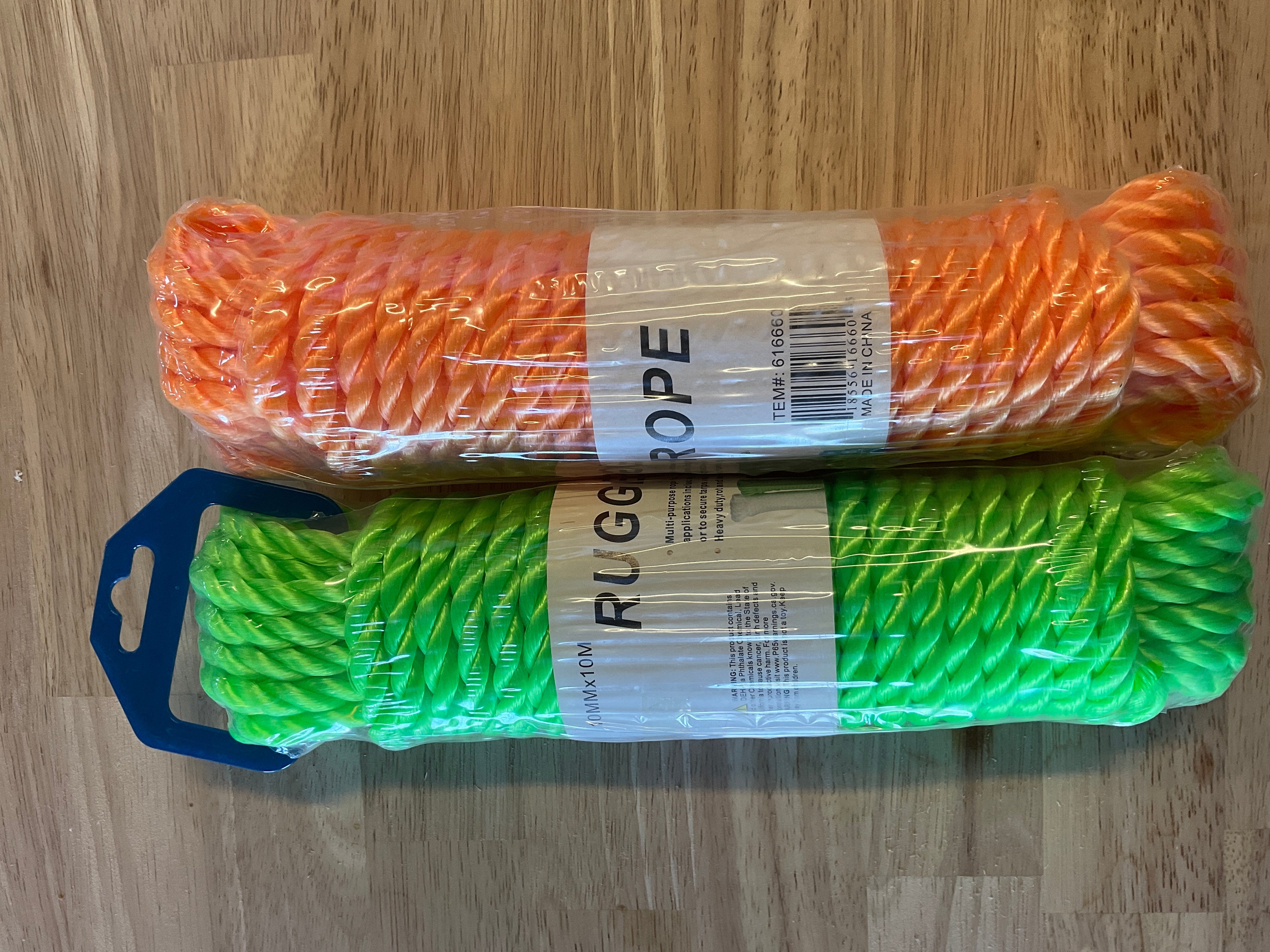 Rugged rope 10mmx10m