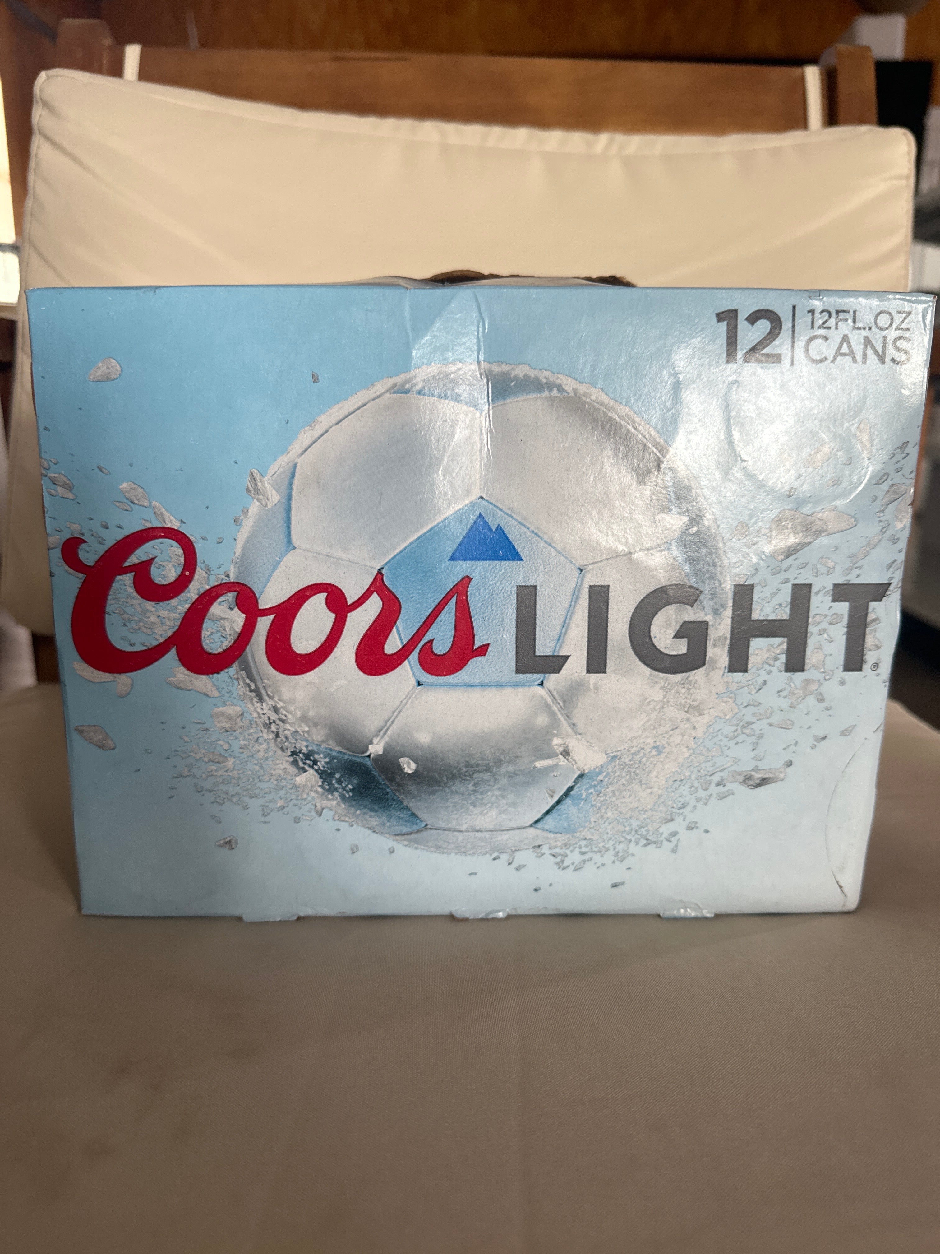 Coors light 12 pack