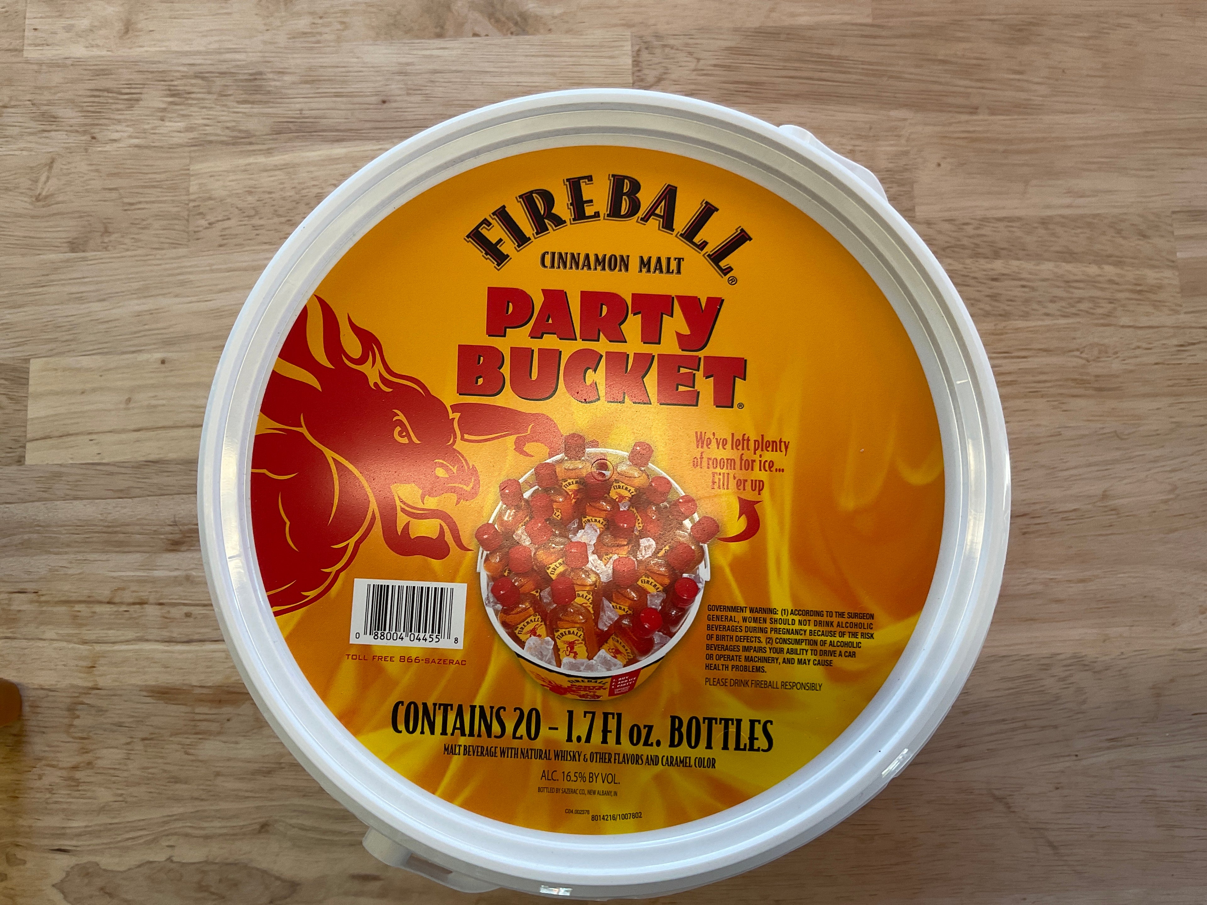 Fireball Bucket