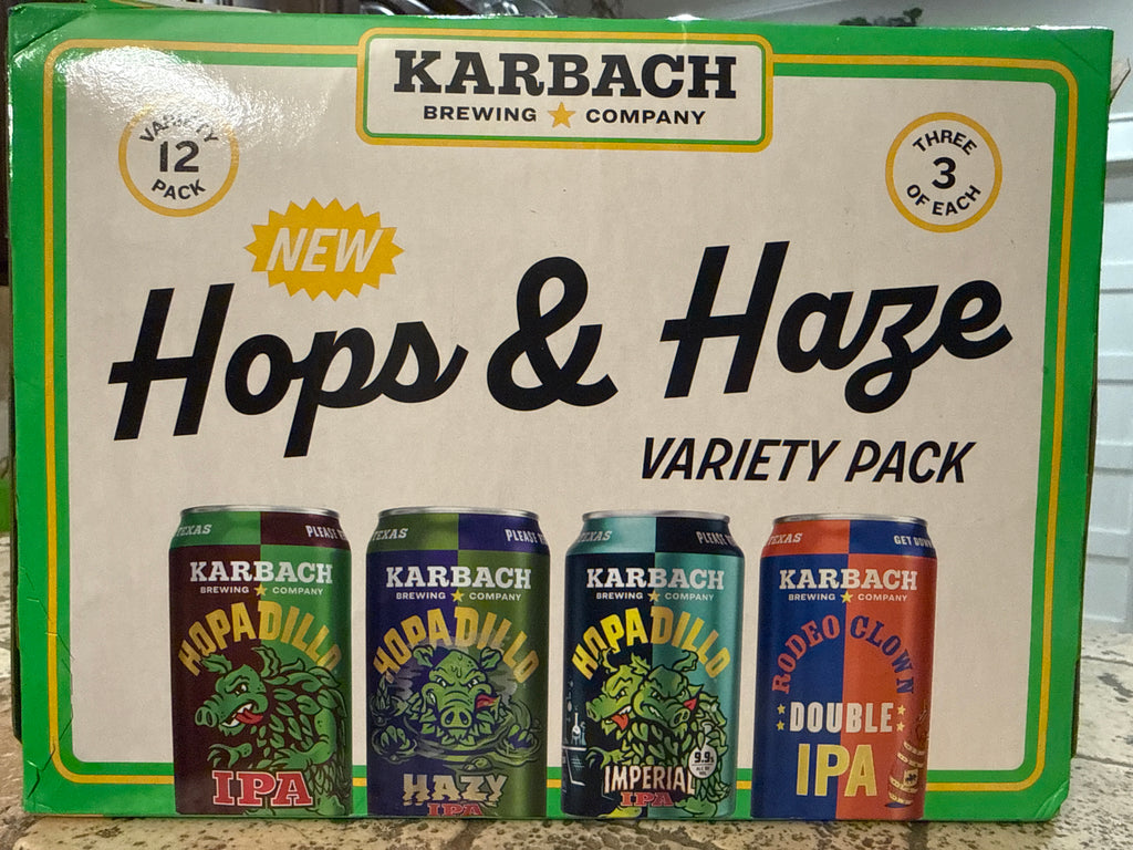 12 pk Karbach IPA