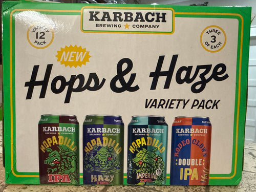 12 pk Karbach IPA