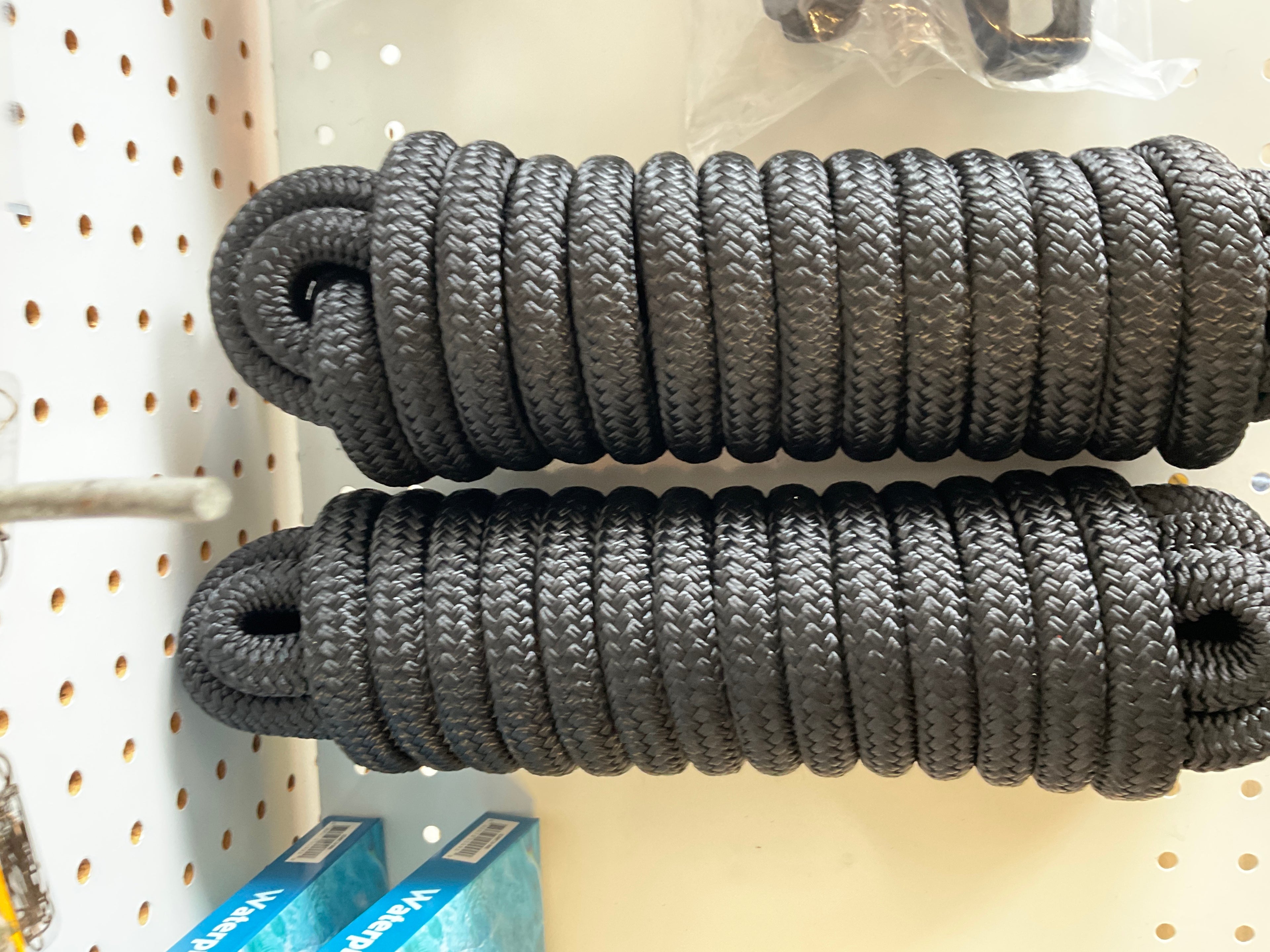 Black rope 20 feet
