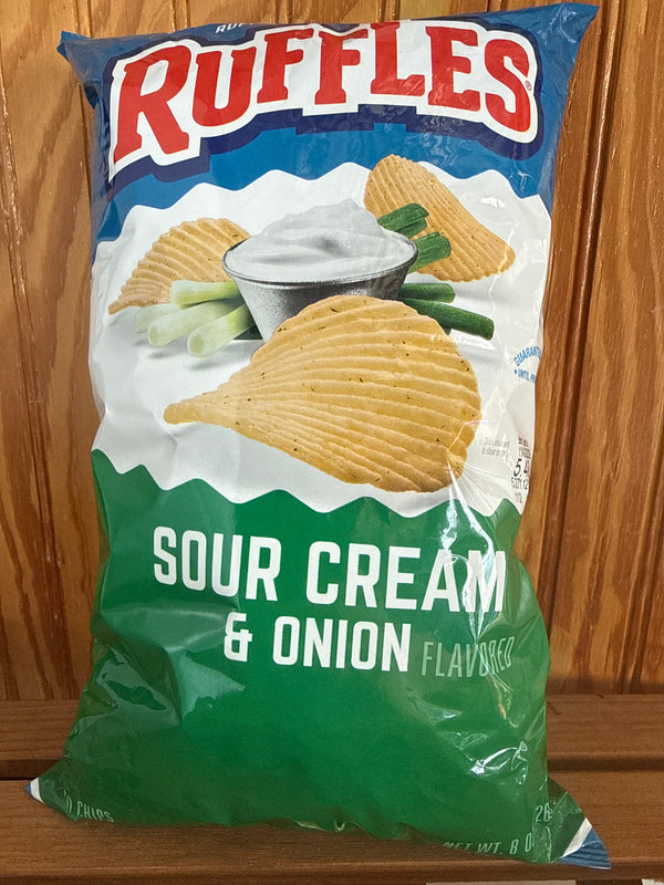 Ruffles Sour Cream and Onion