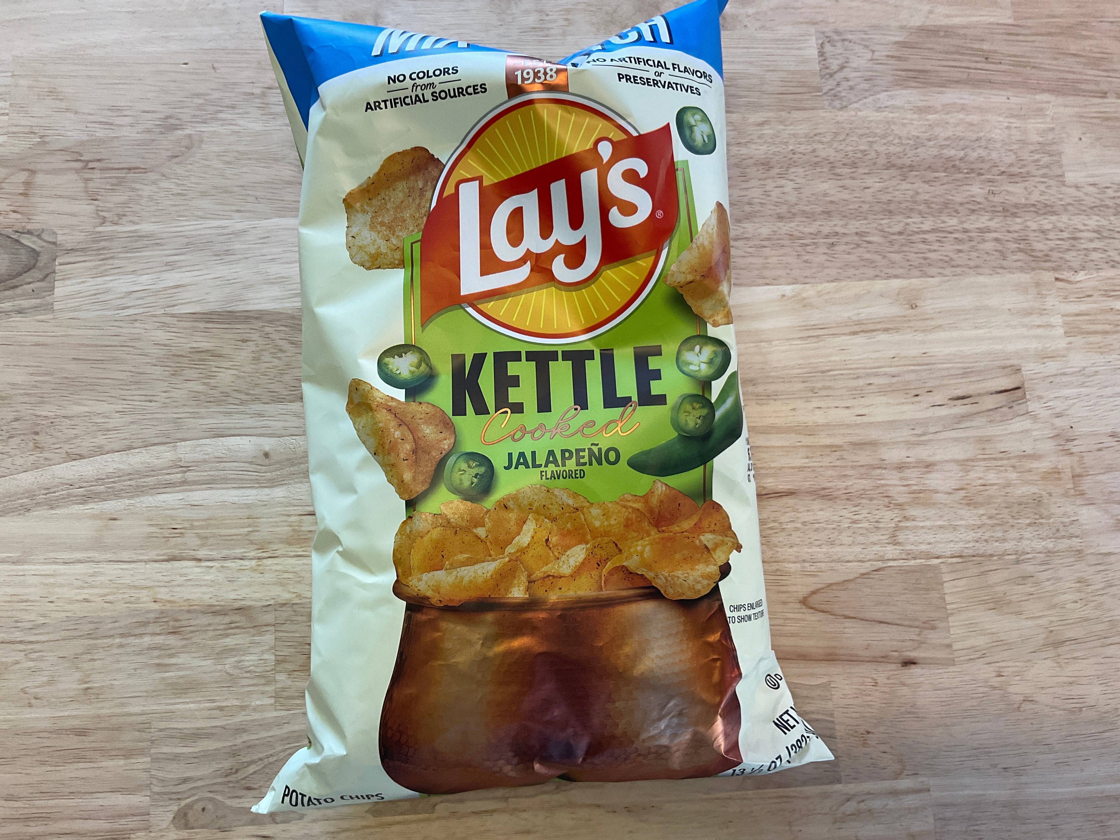 Lays Kettle Cooked Jalapeño