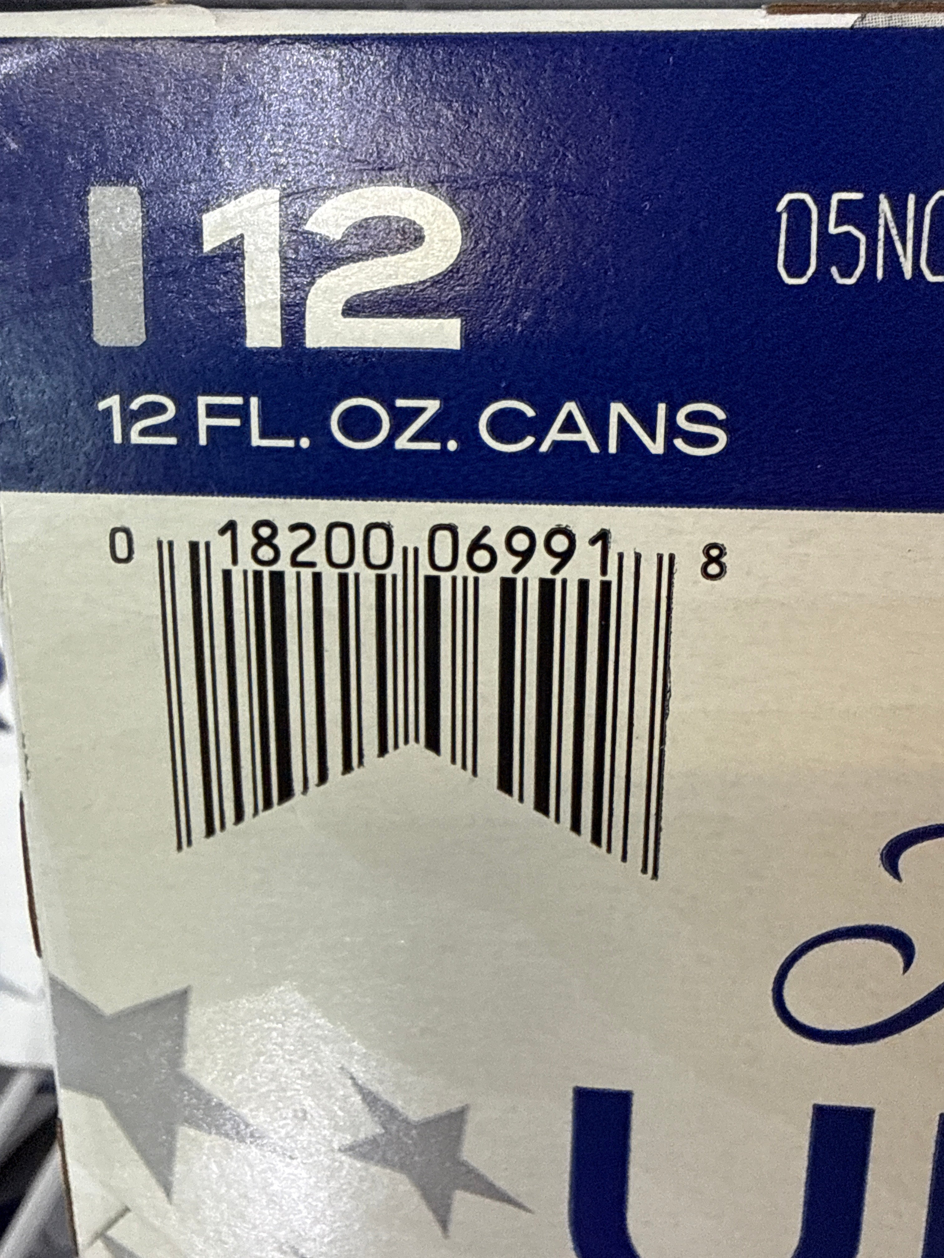 12 pk Michelob Ultra 12oz
