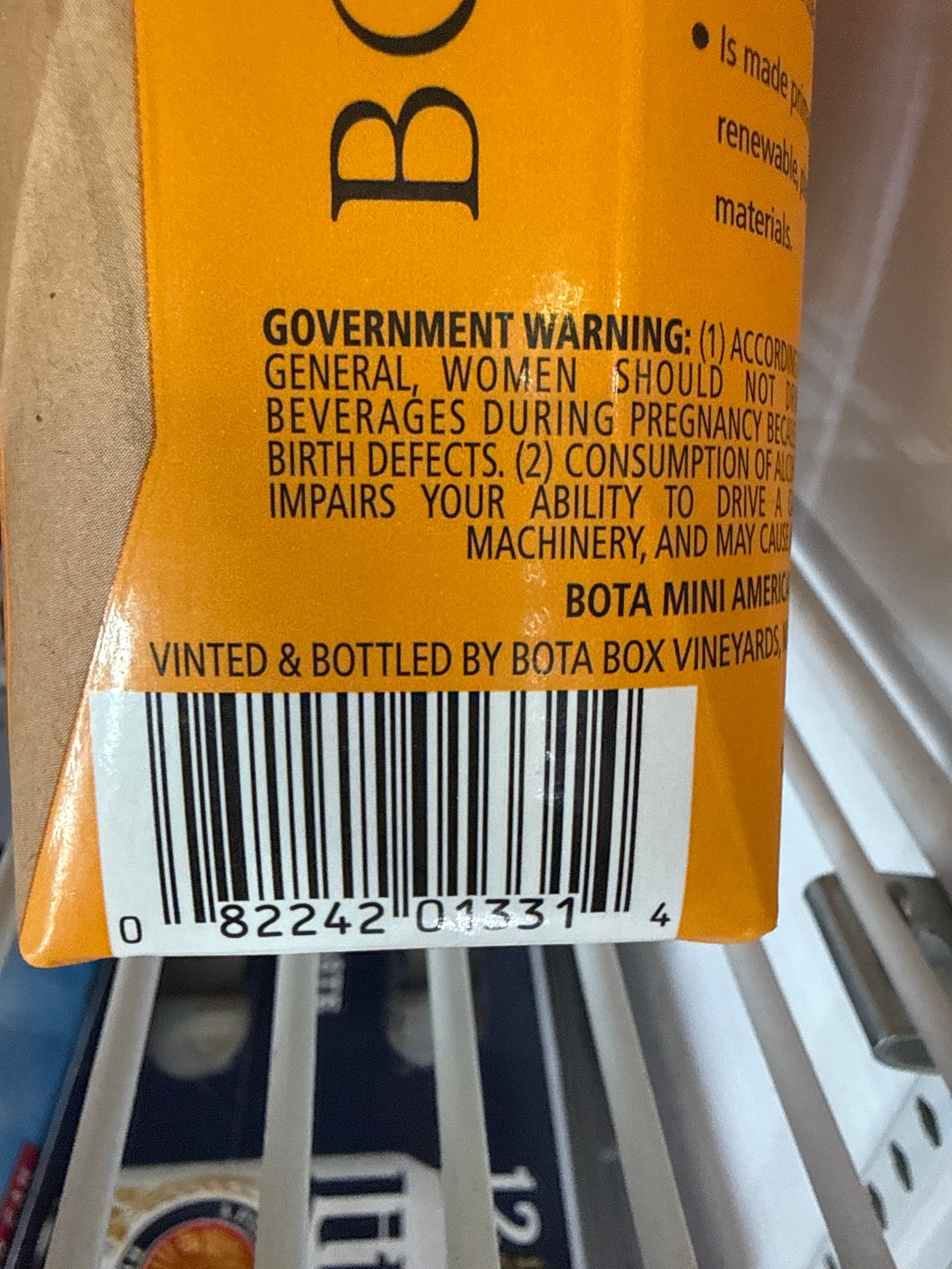 Bota Mini