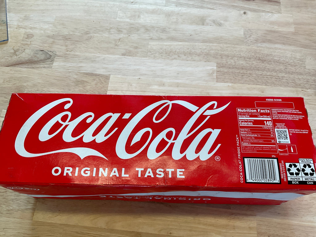 Coke 12pk