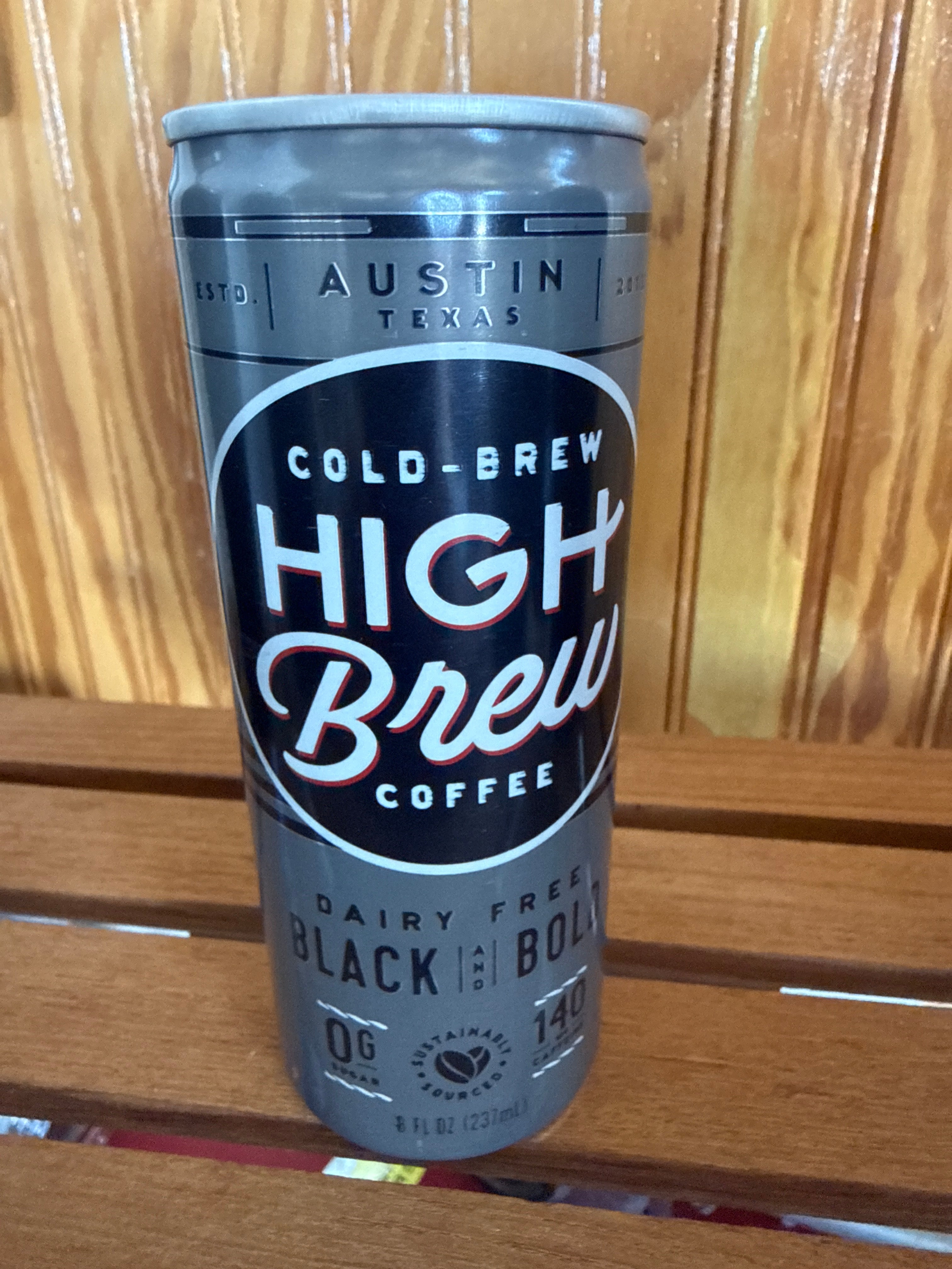 Cold Brew Black Coffee