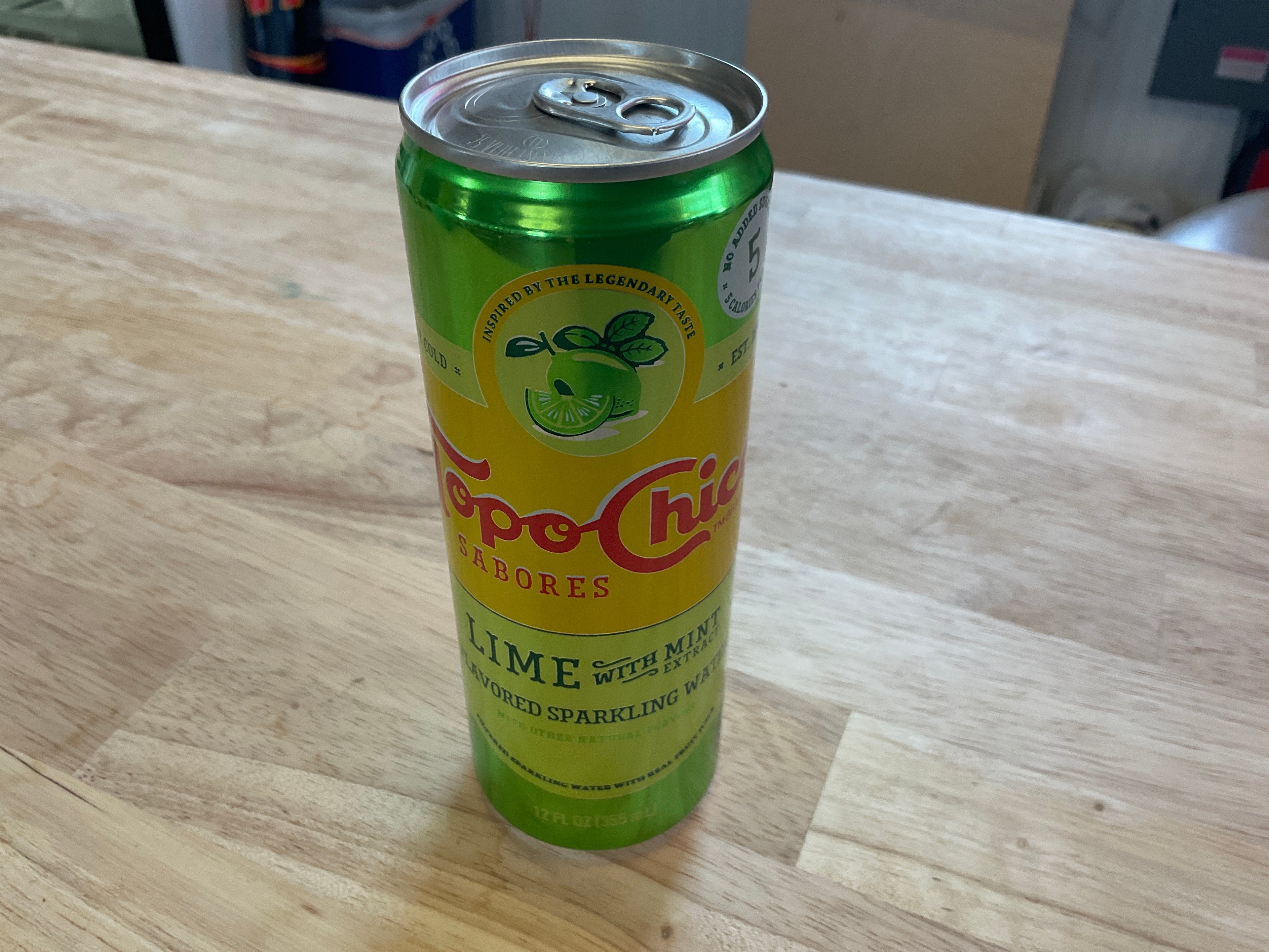 Topo Chico Flavored Sparkling Water