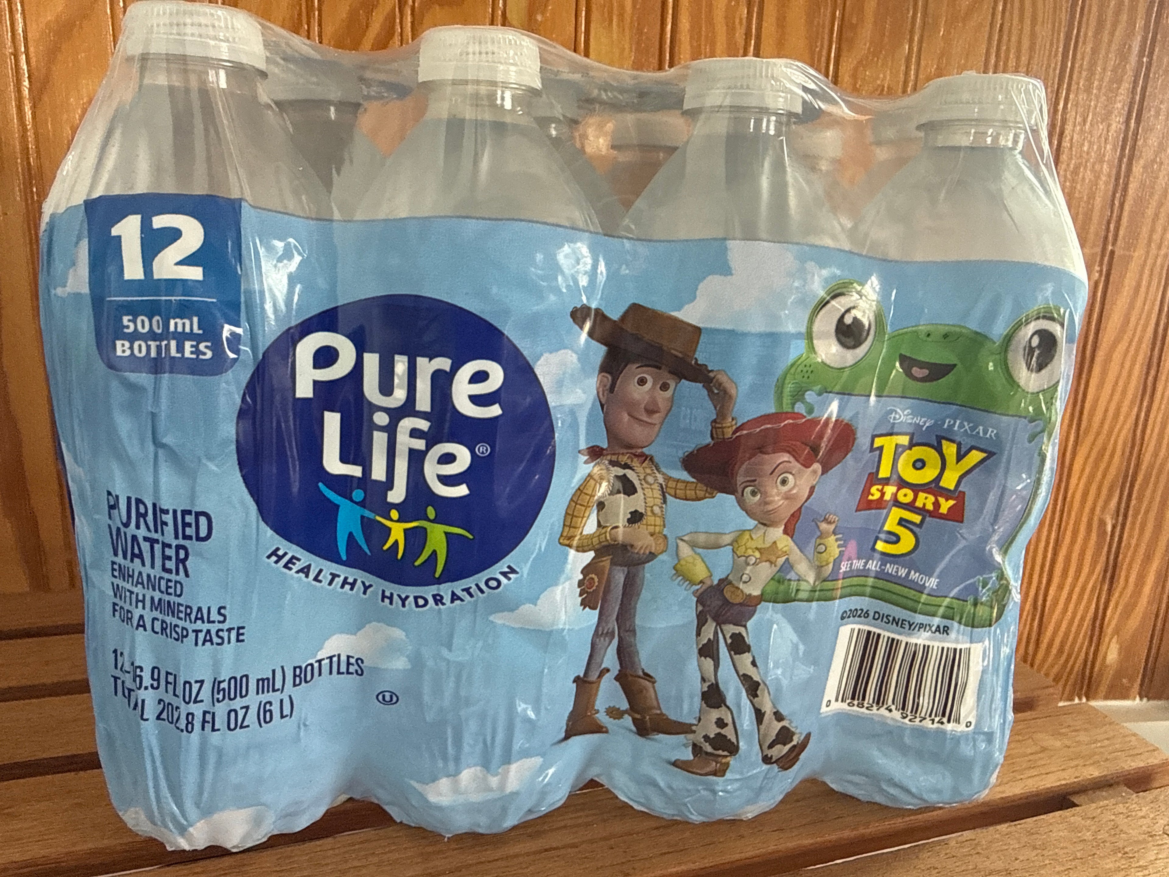 12pk Water 16oz