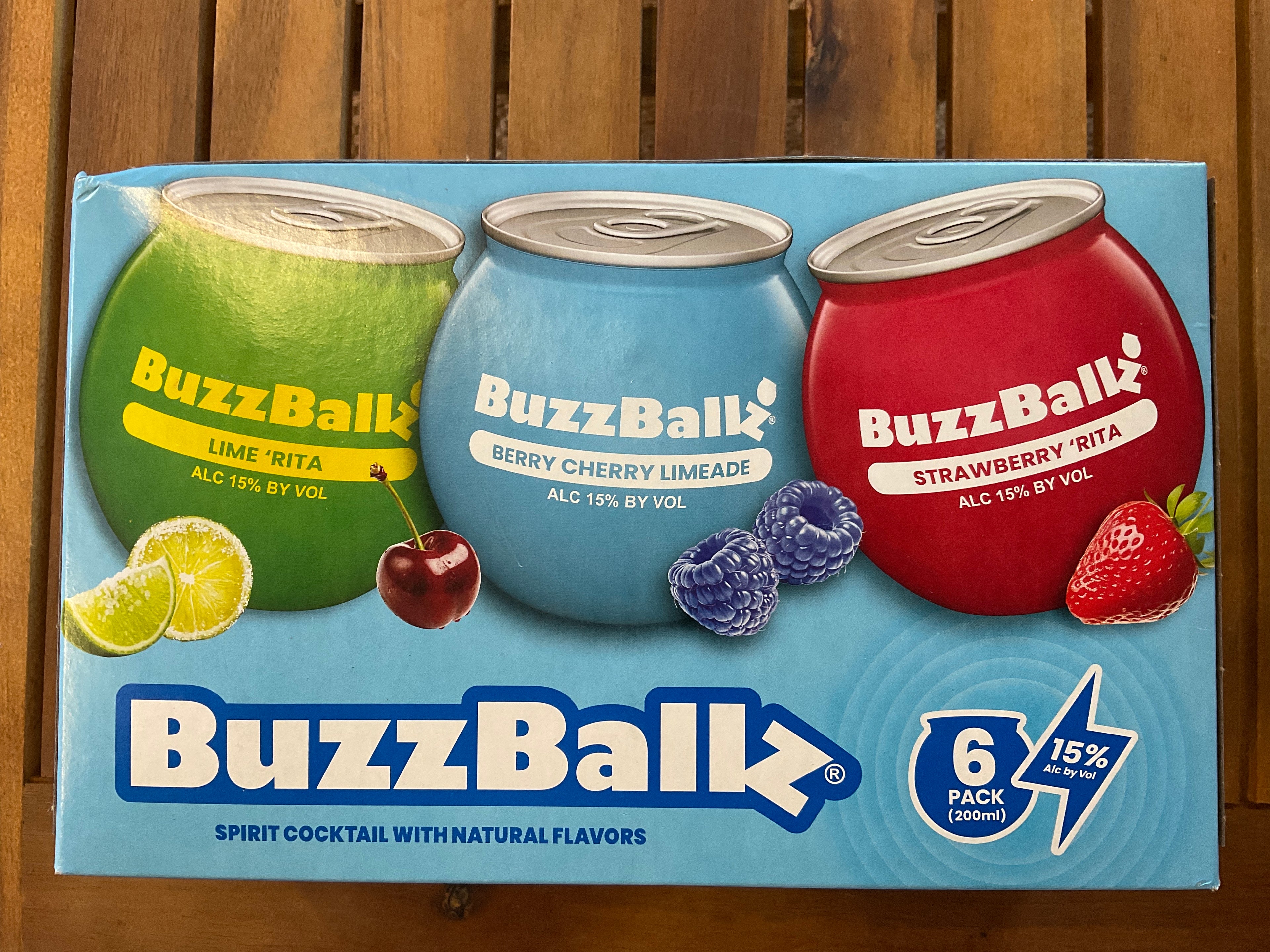 BuzzBallz 6 pack