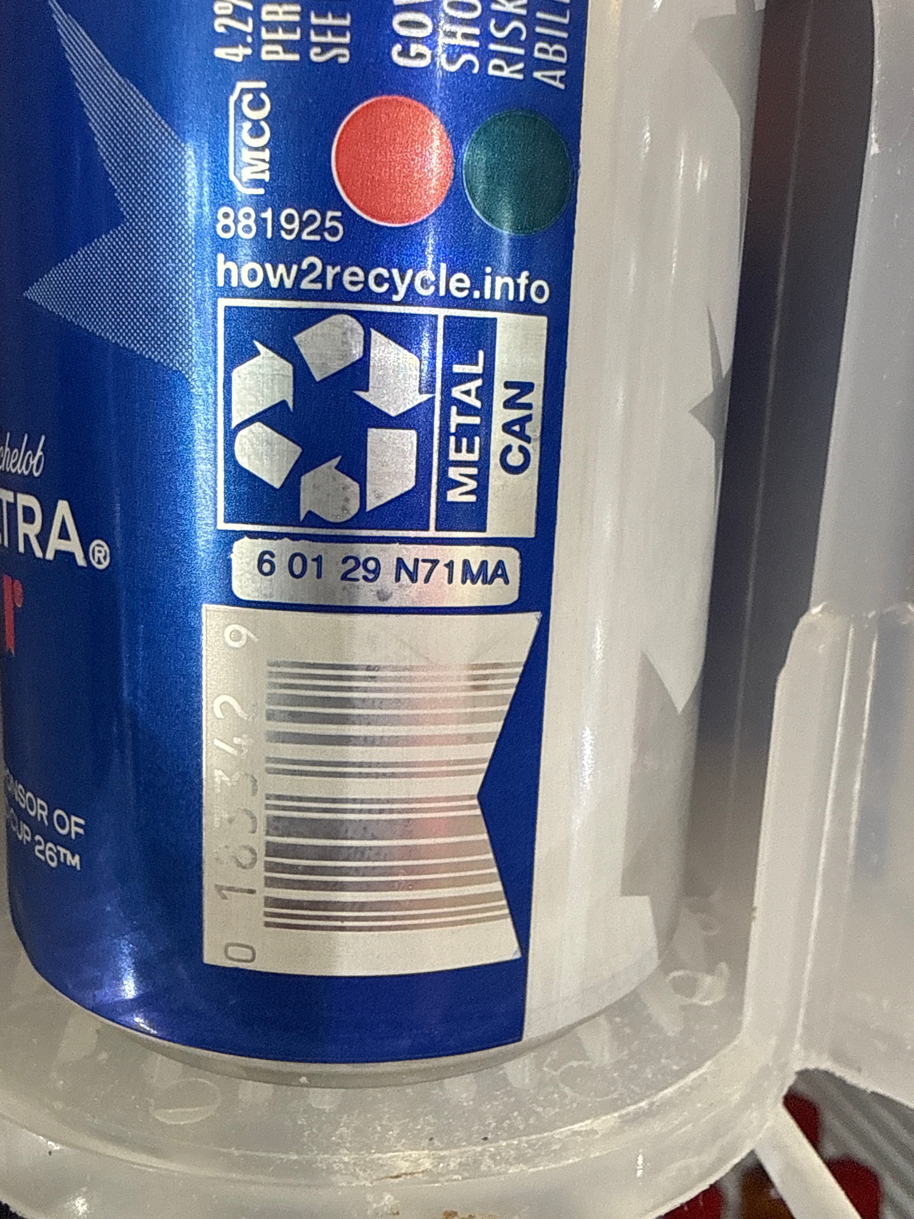 6pk Michelob Ultra 12oz