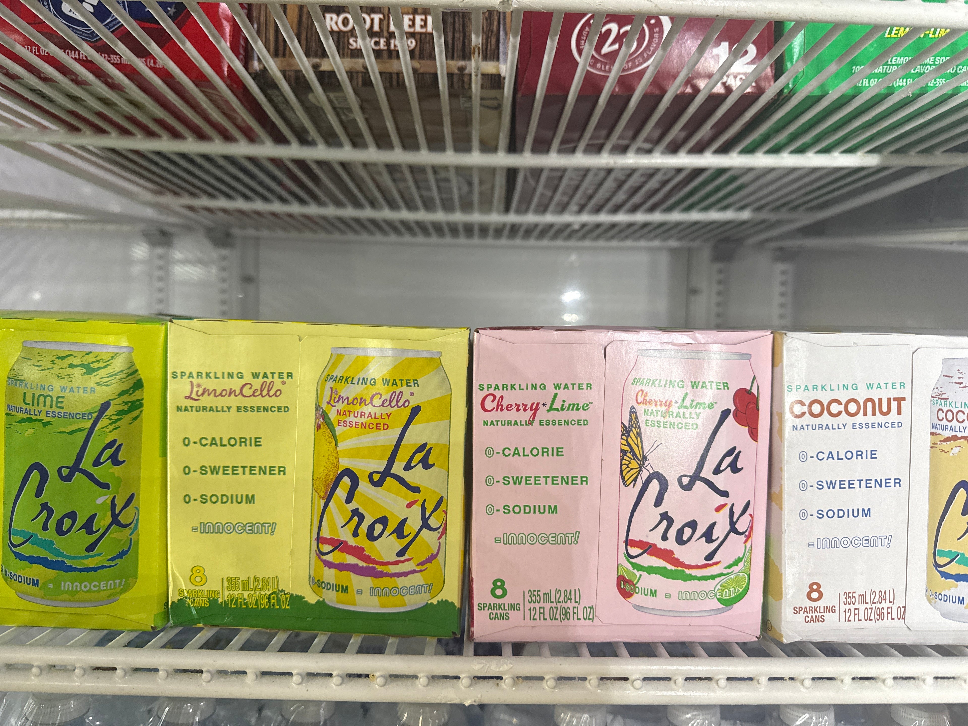 8pk La Croix 12oz