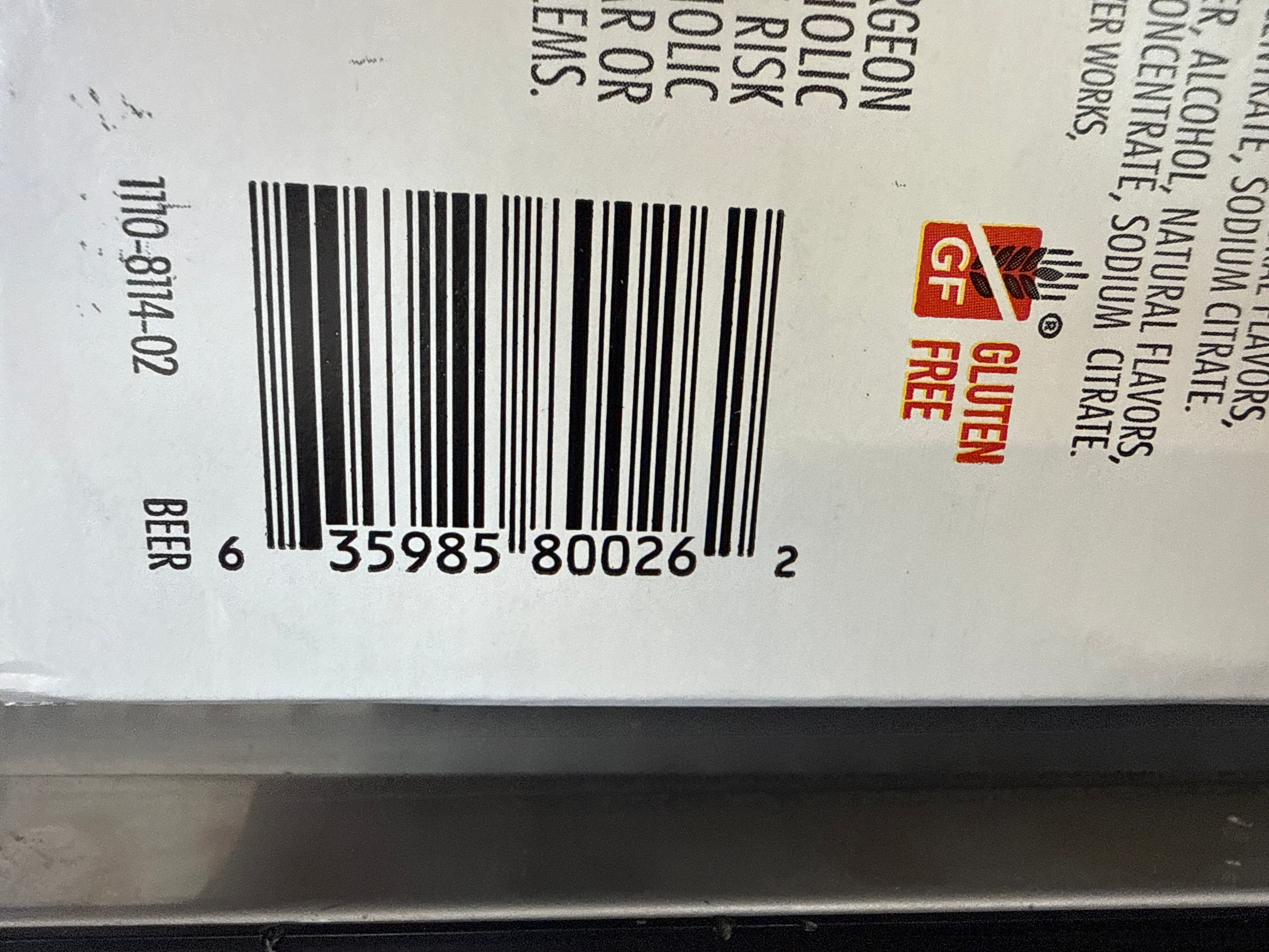 12pk White Claw pack#3