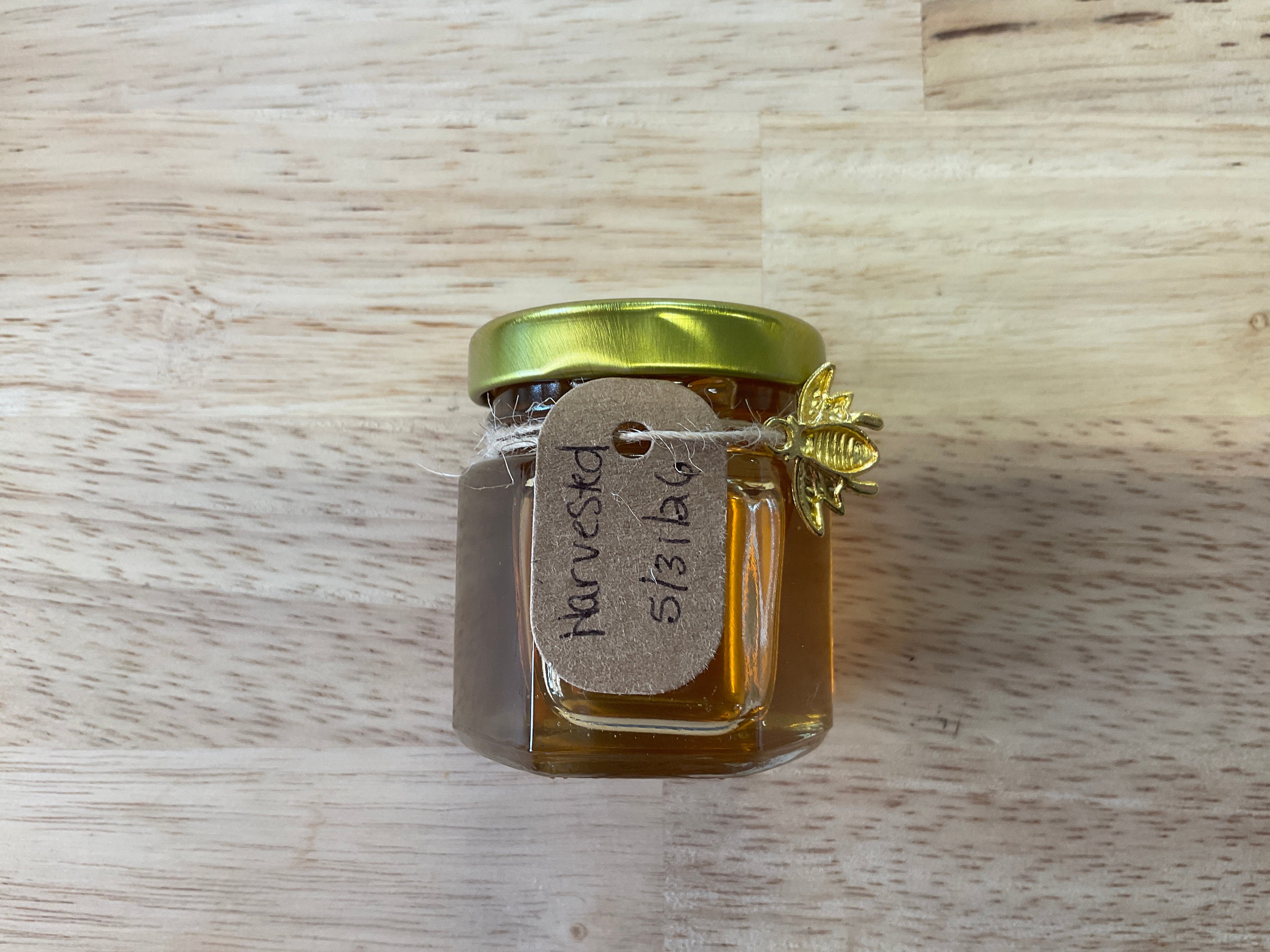 Honey jar