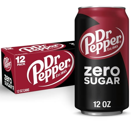 Dr Pepper Zero product photo