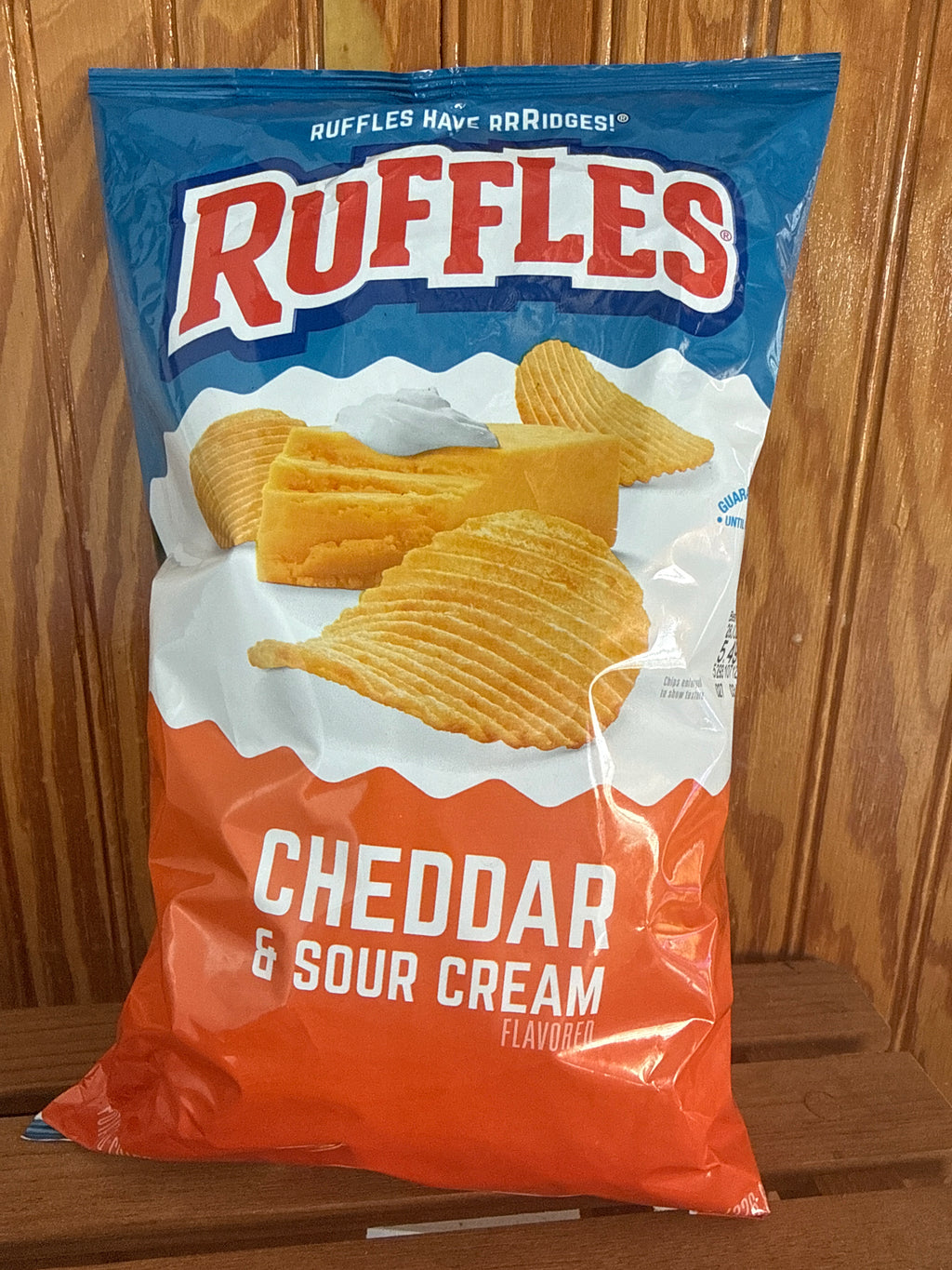 Ruffles Cheddar