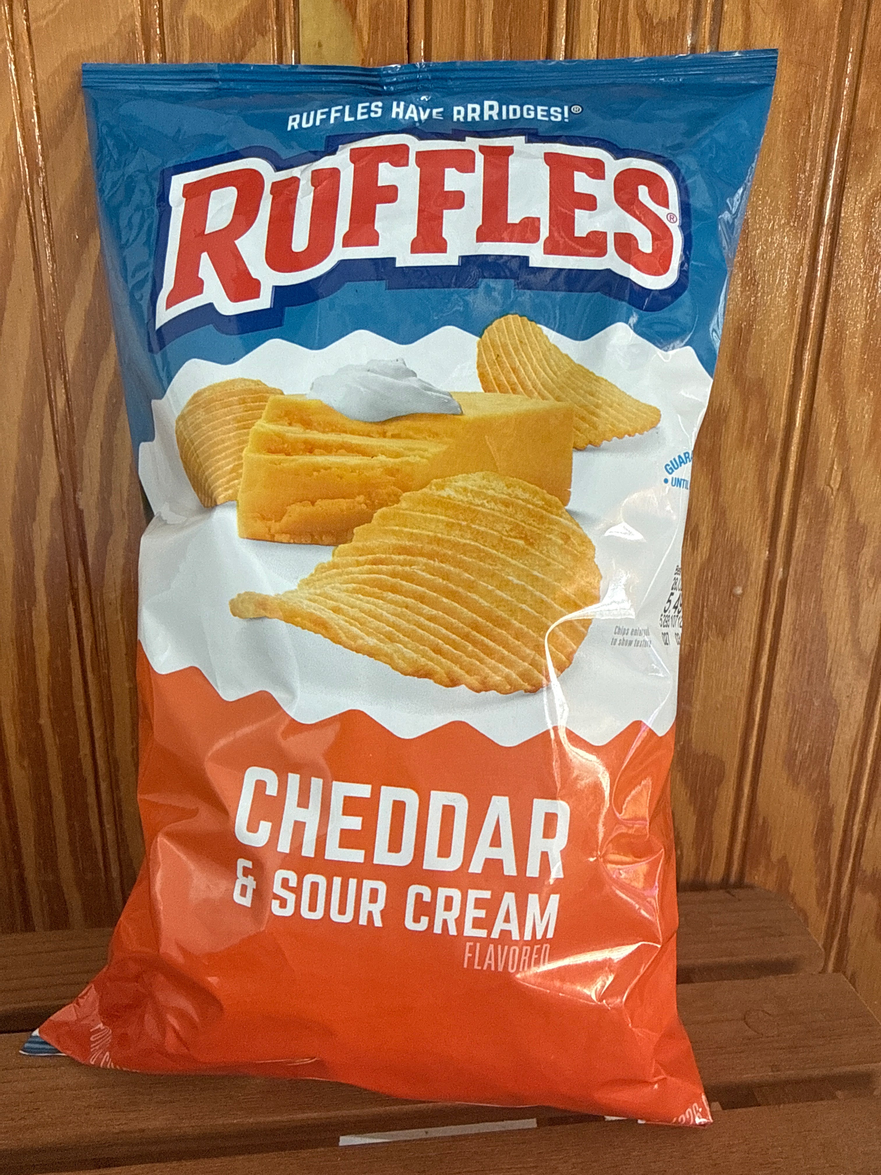 Ruffles Cheddar