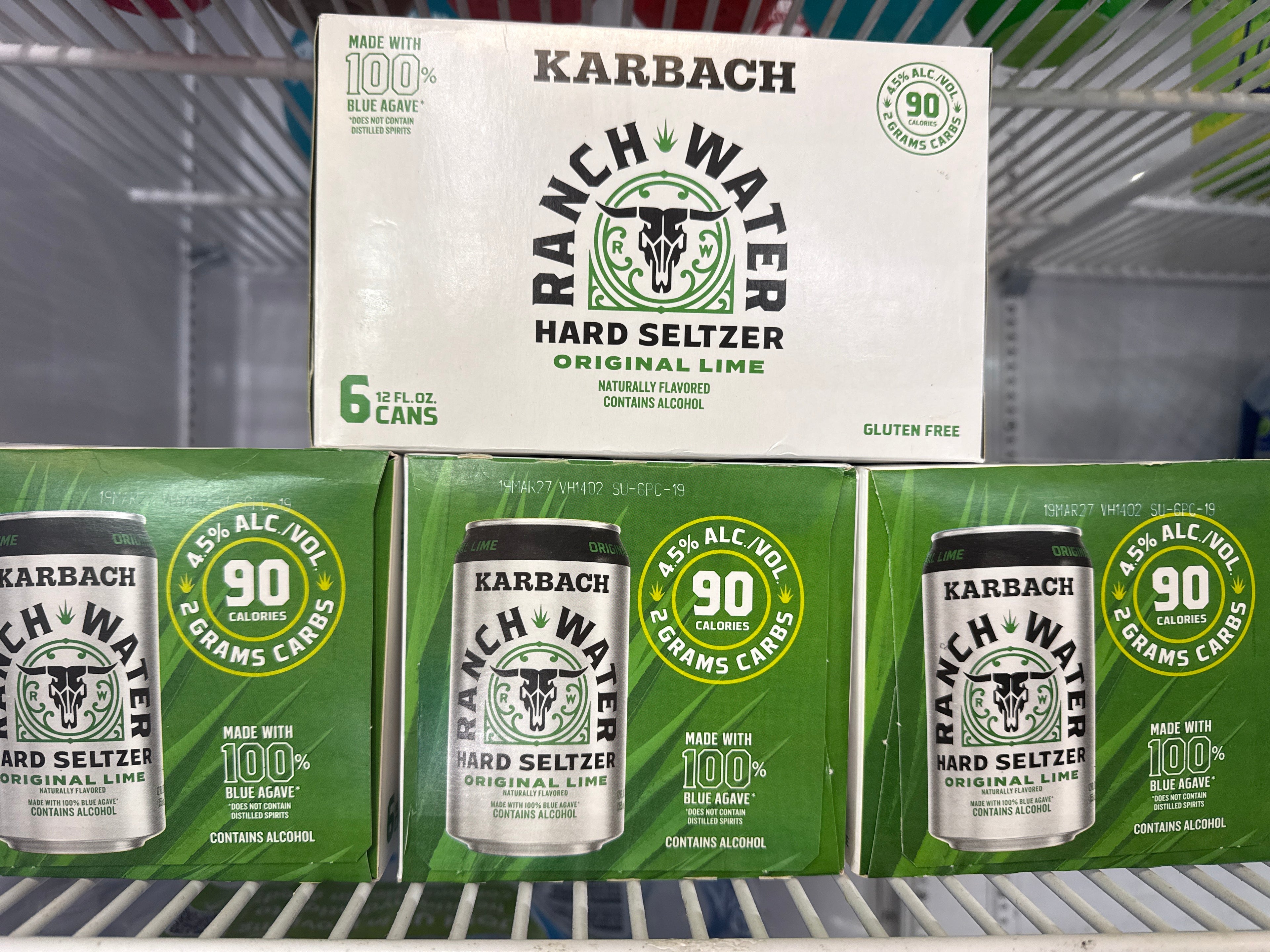 6pk Karbach Hard Seltzer 12oz