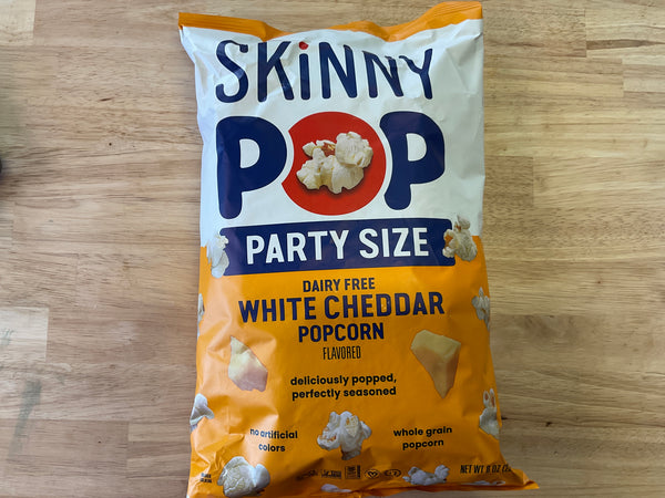 Skinny pop White Cheddar