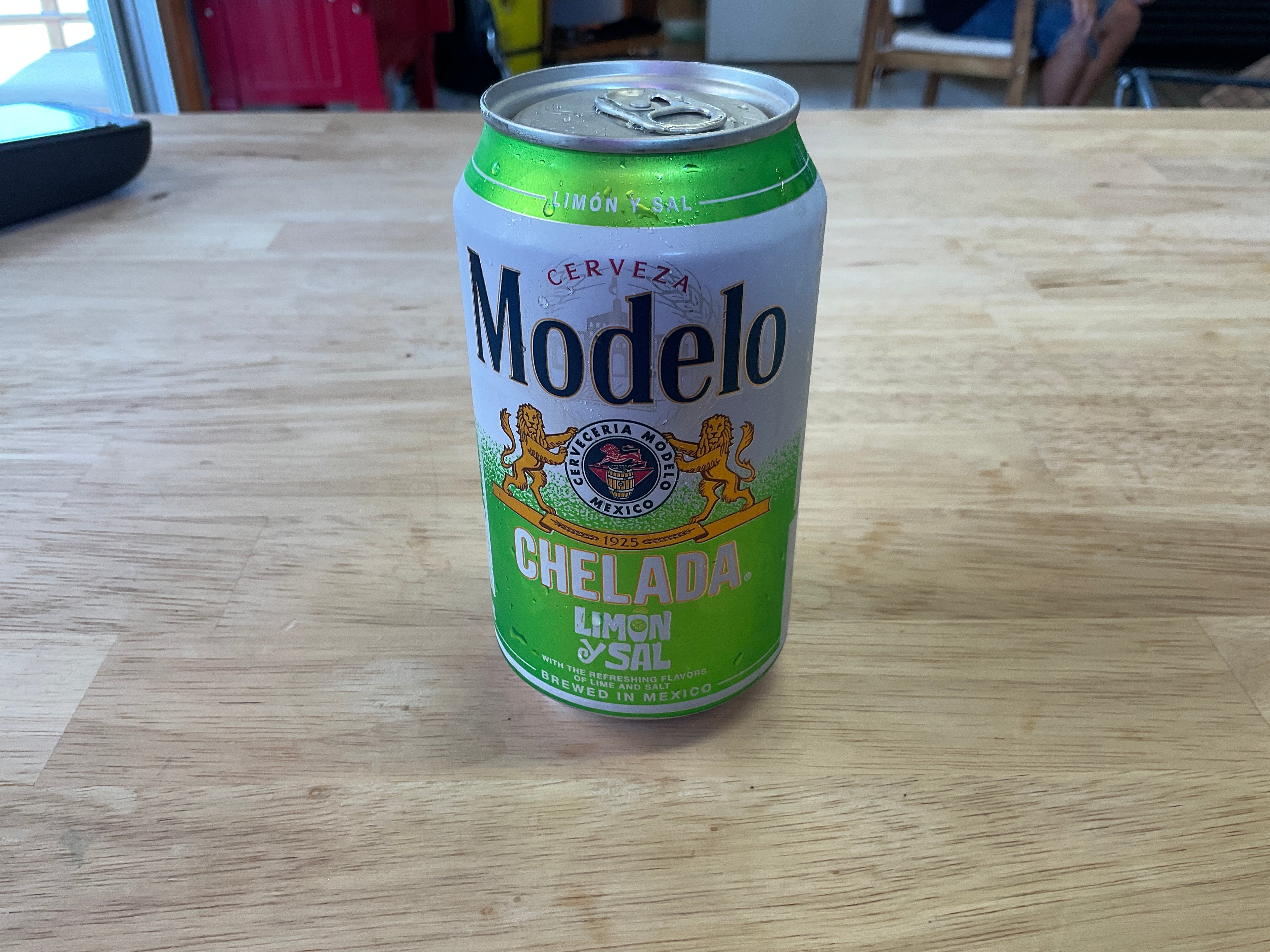 Modelo chelada Limon y sal singles 12oz