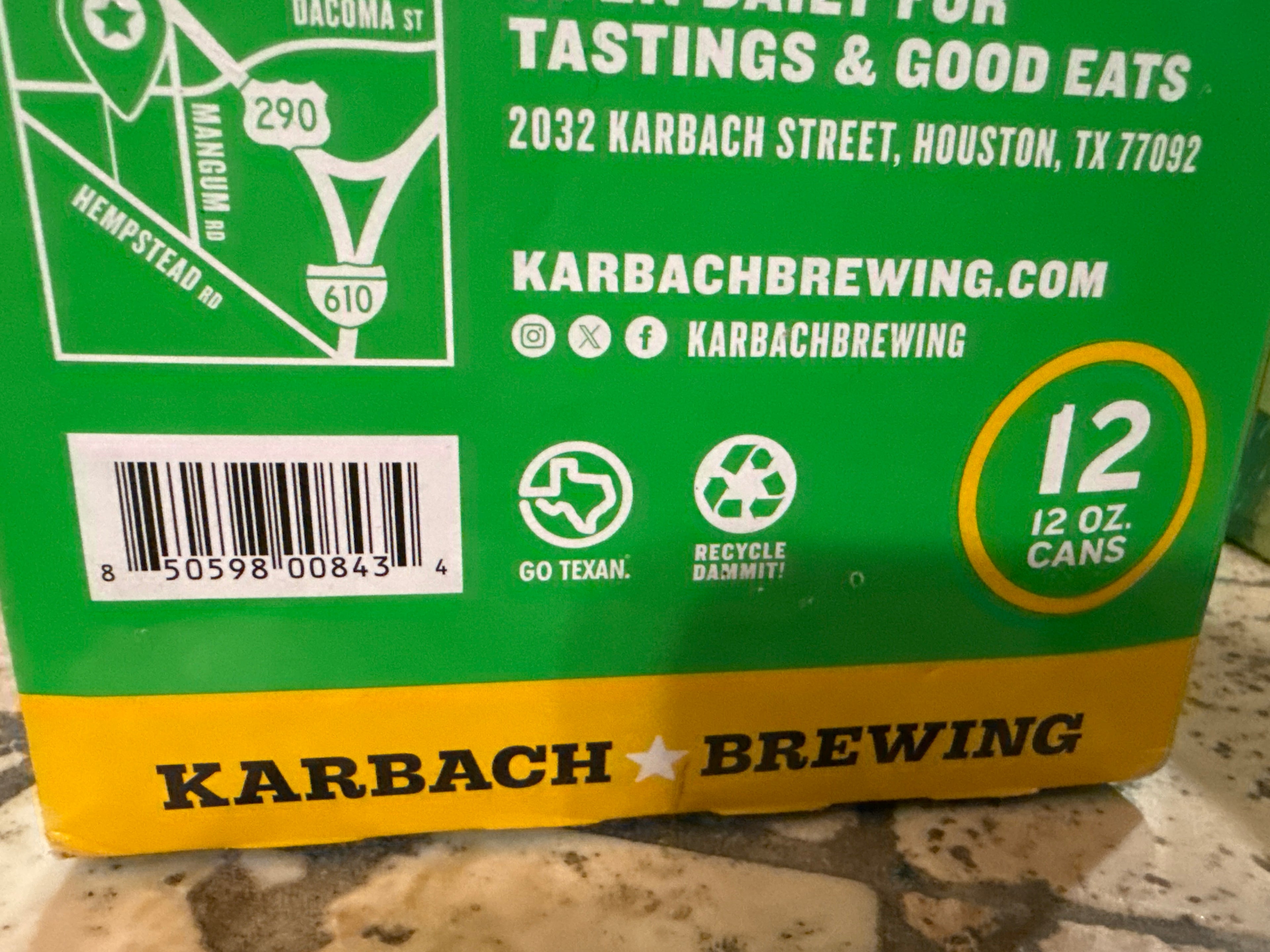 12 pk Karbach IPA