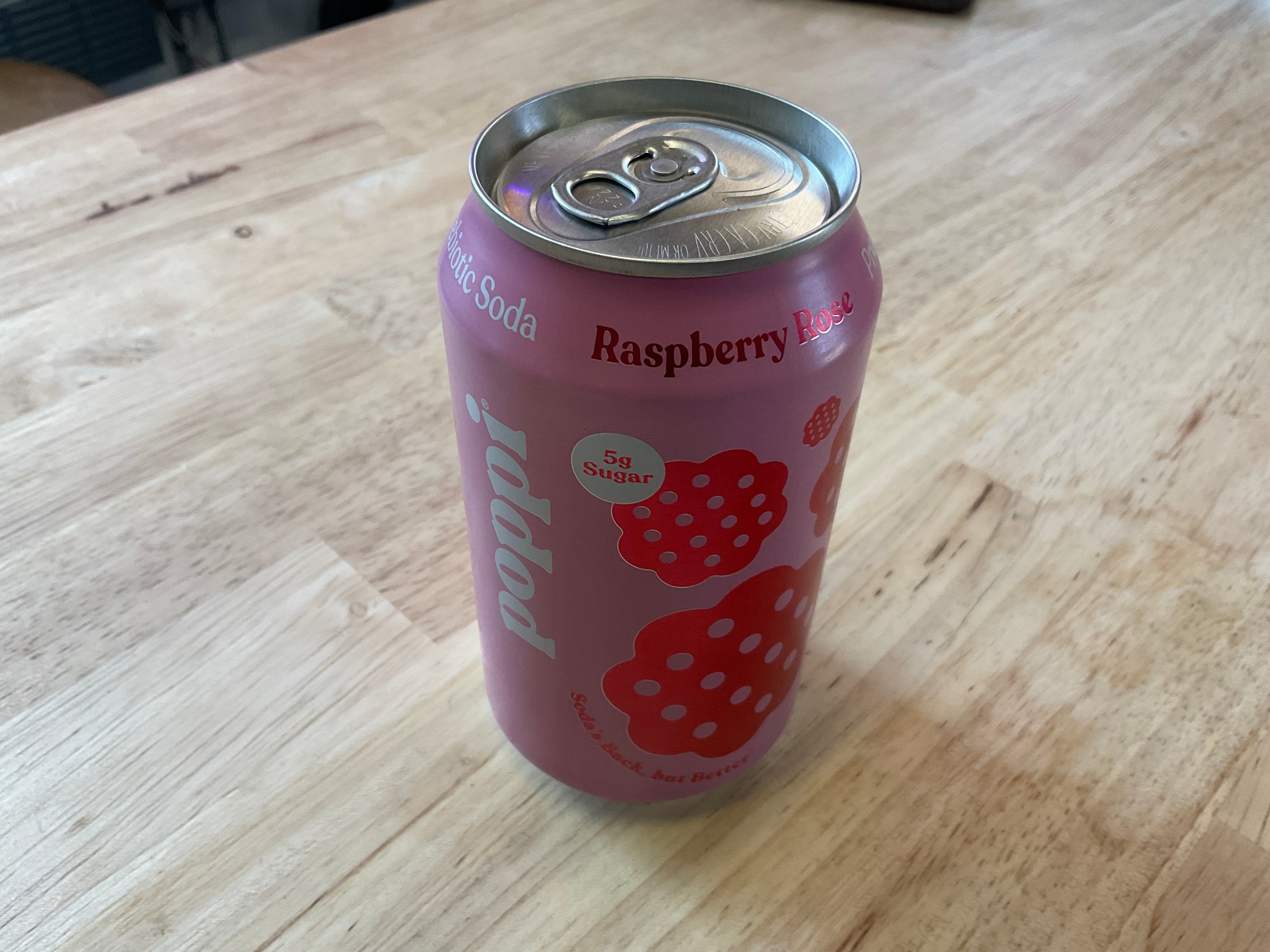 Poppi Raspberry Rose
