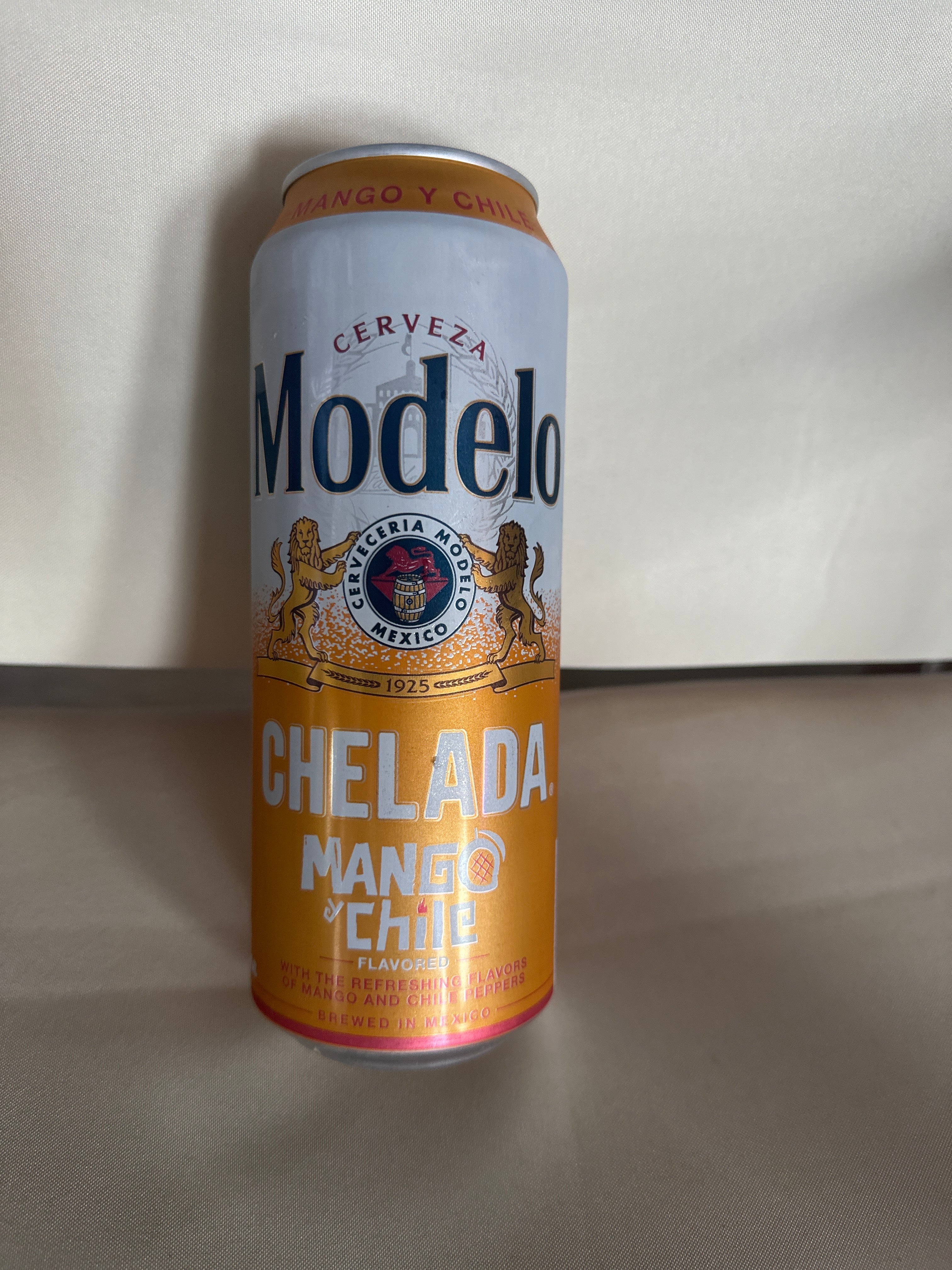 Modelo Chelada Mango Chile